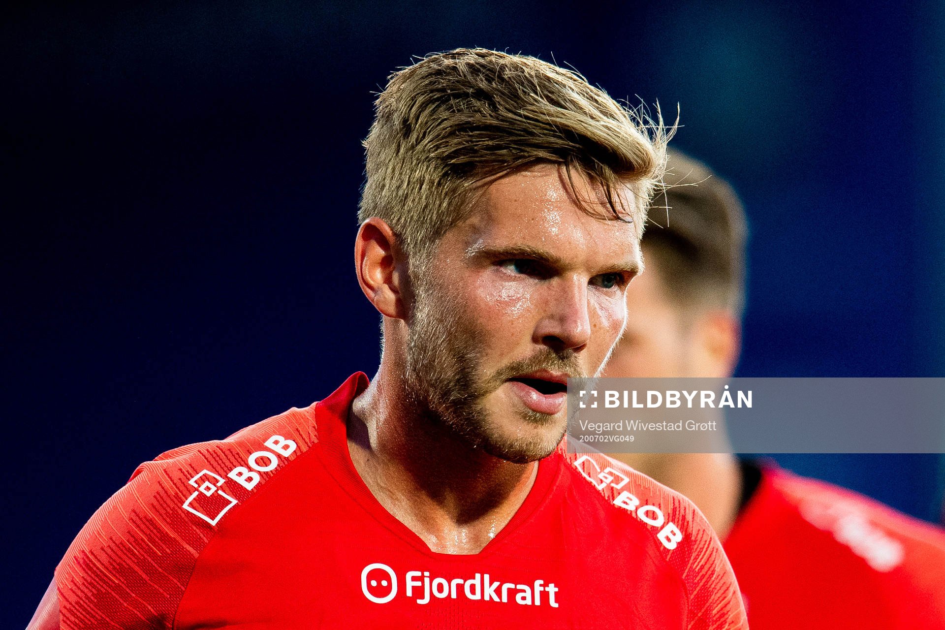 Gilli Rólantsson of Brann