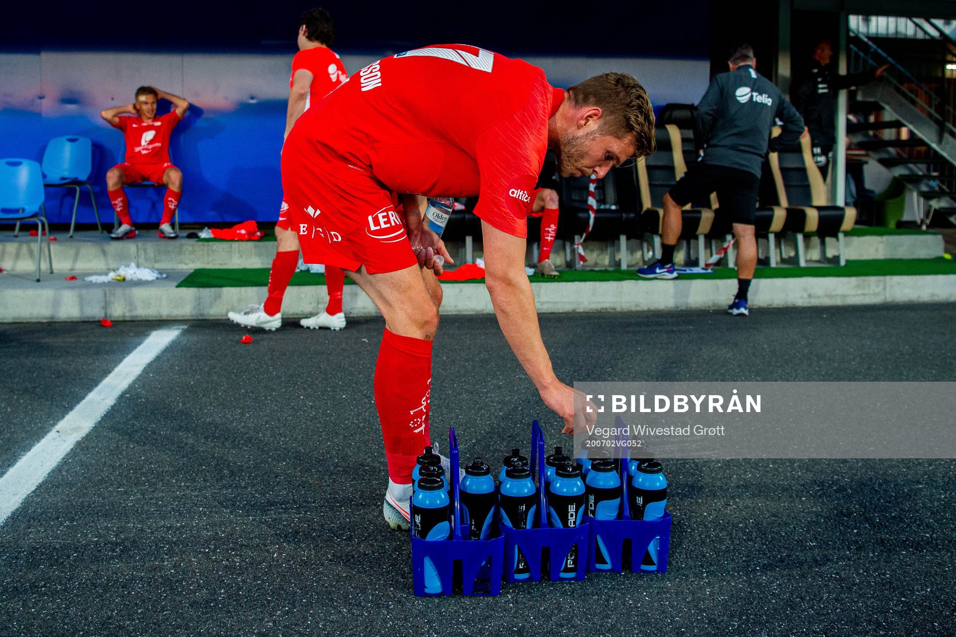 Gilli Rólantsson of Brann