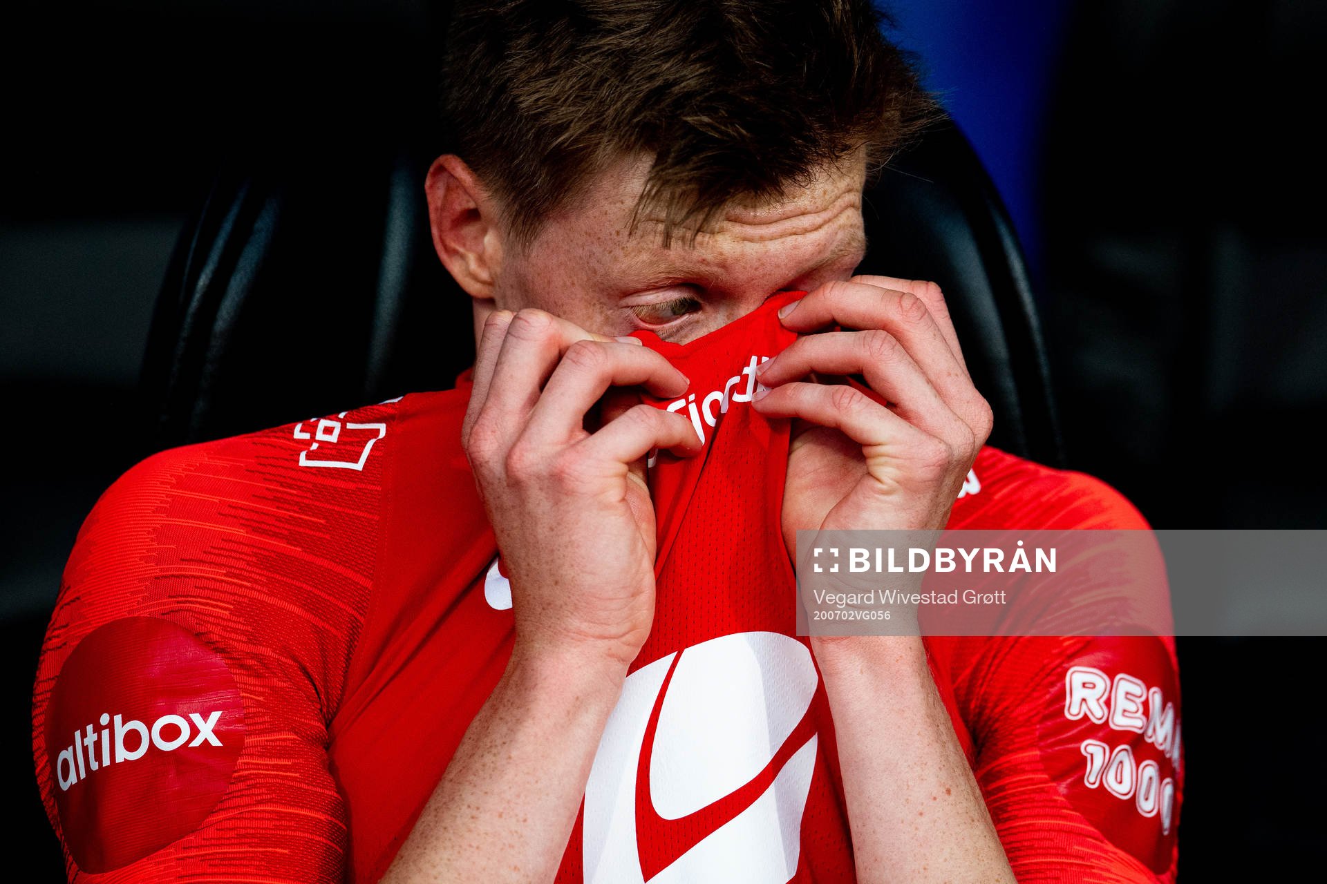 Ole Martin Kolskogen of Brann