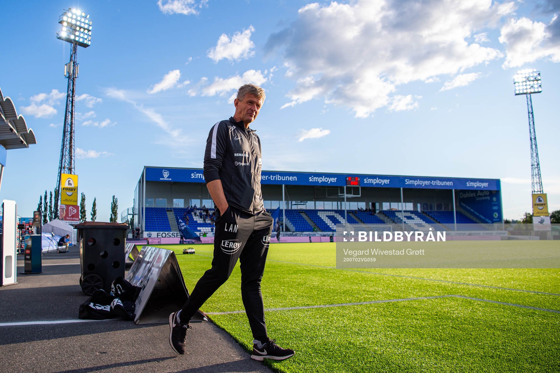 Lars Arne Nilsen, head coach of Brann