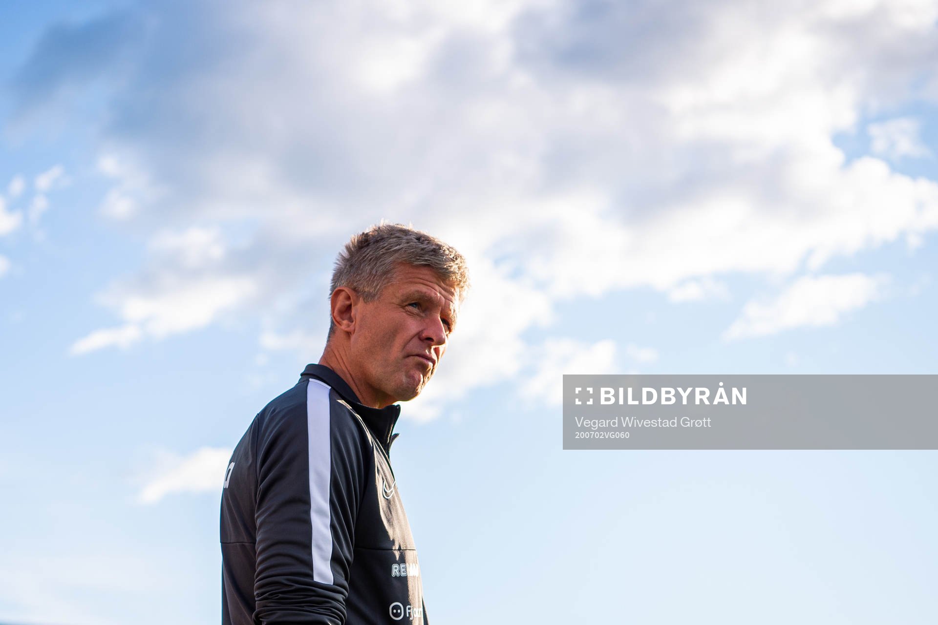 Lars Arne Nilsen, head coach of Brann