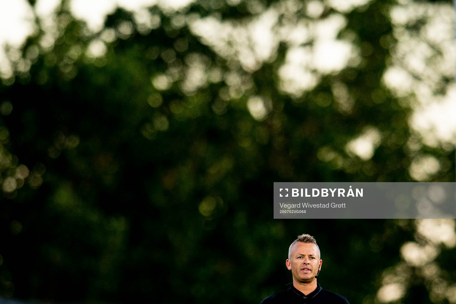 Svein Oddvar Moen, referee