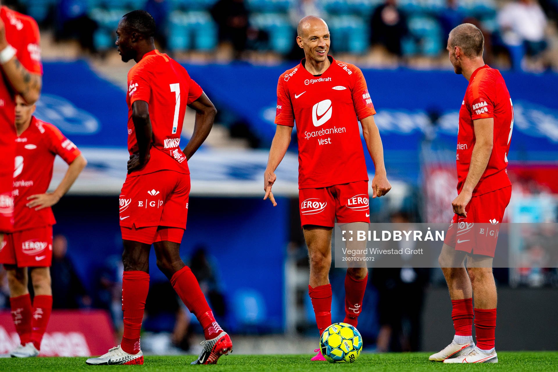Ruben Kristiansen of Brann