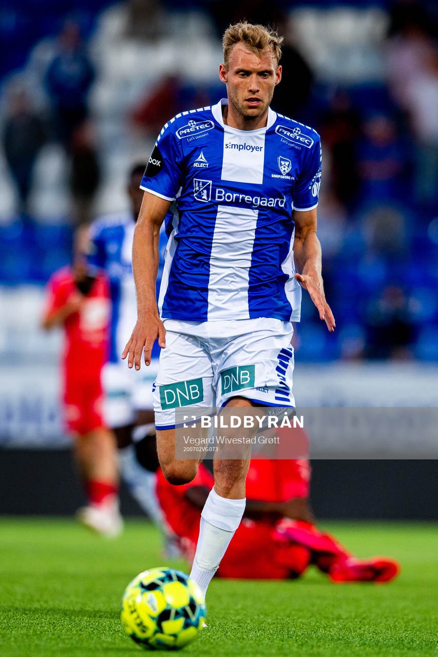 Jonathan Lindseth of Sarpsborg