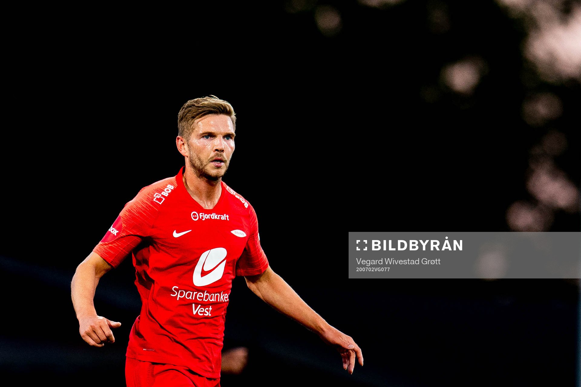 Gilli Rólantsson of Brann