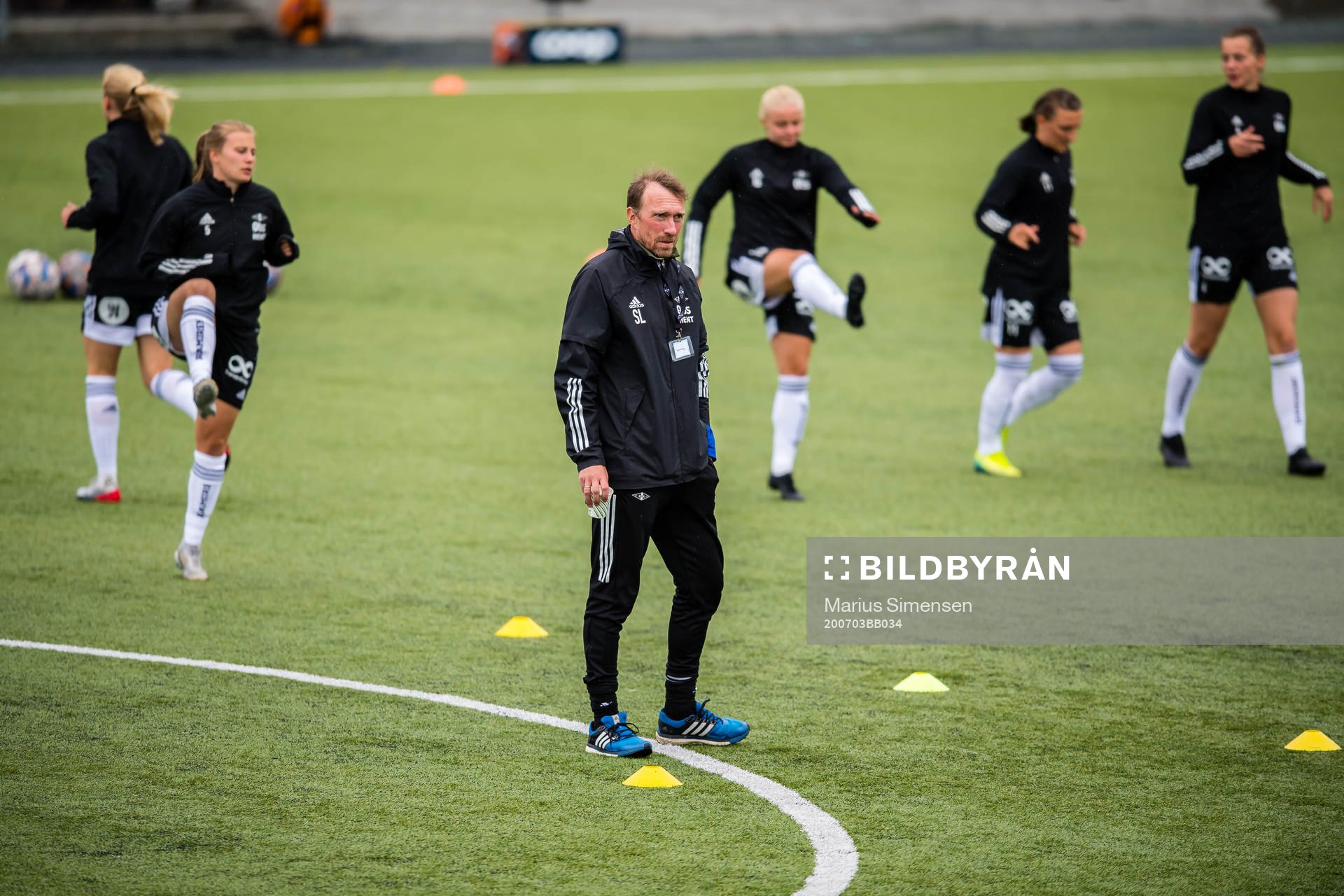 Steinar Lein, head coach of Rosenborg