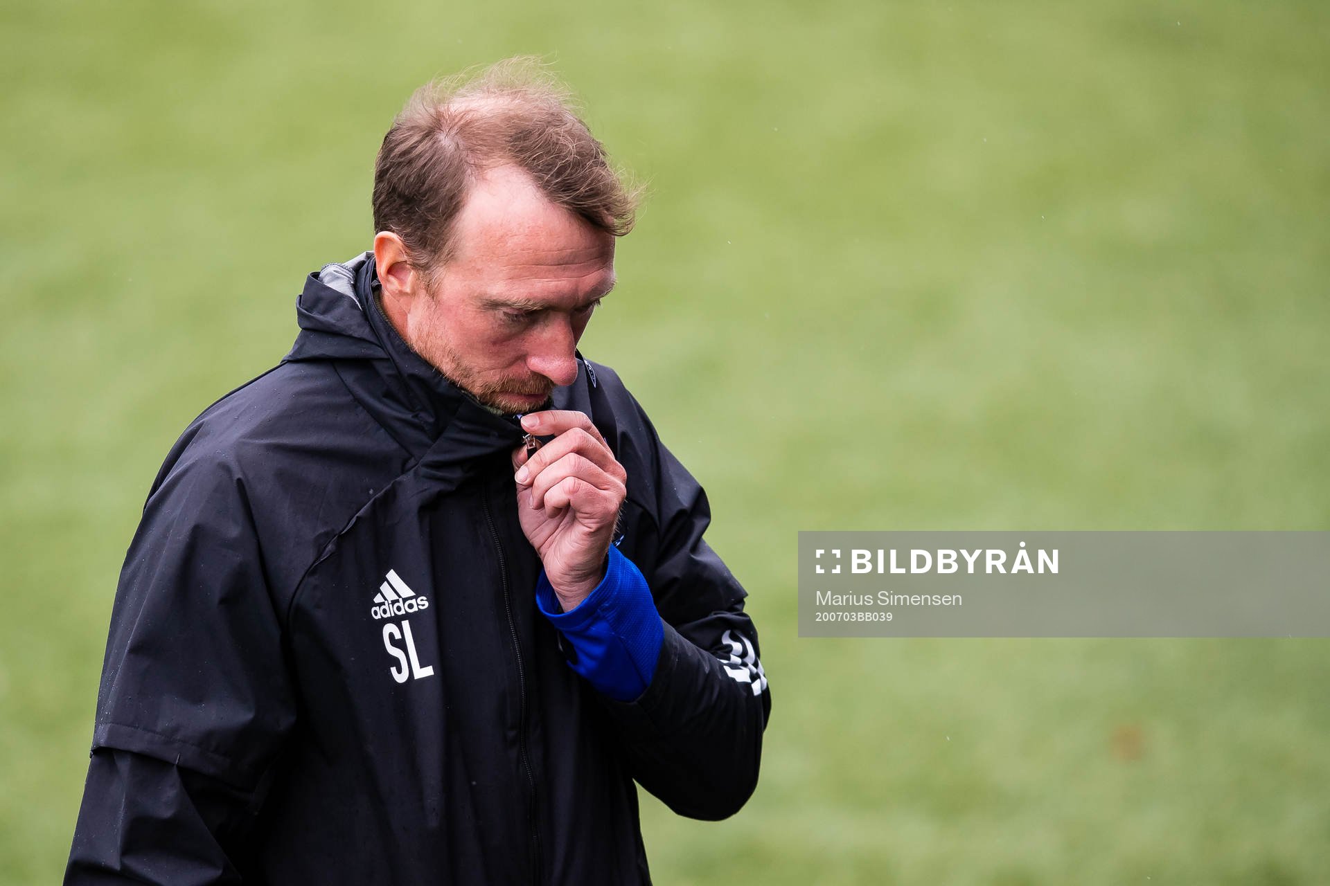 Steinar Lein, head coach of Rosenborg