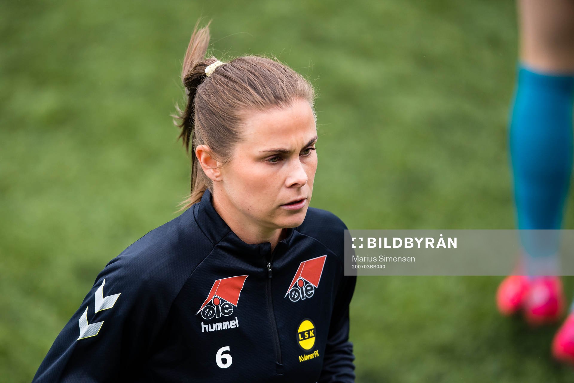 Emilie Bosshard Haavi of LSK Kvinner