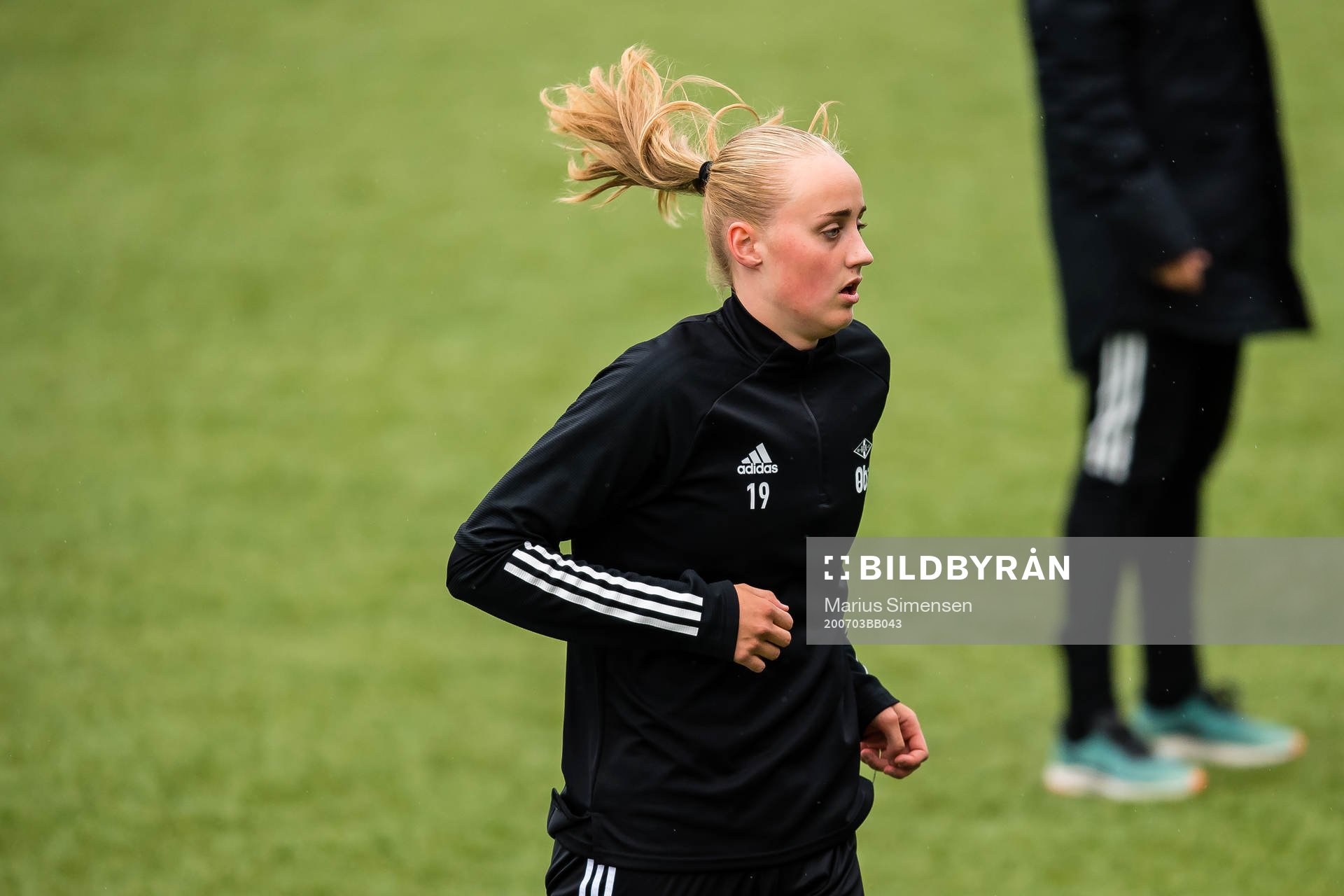 Emilie Bragstad of Rosenborg