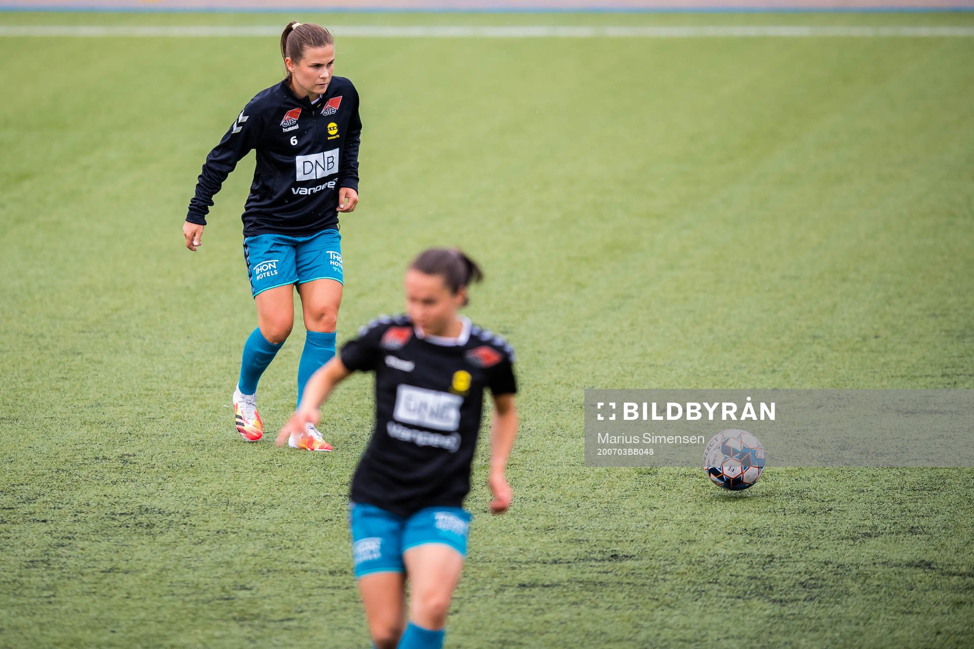 Emilie Bosshard Haavi of LSK Kvinner