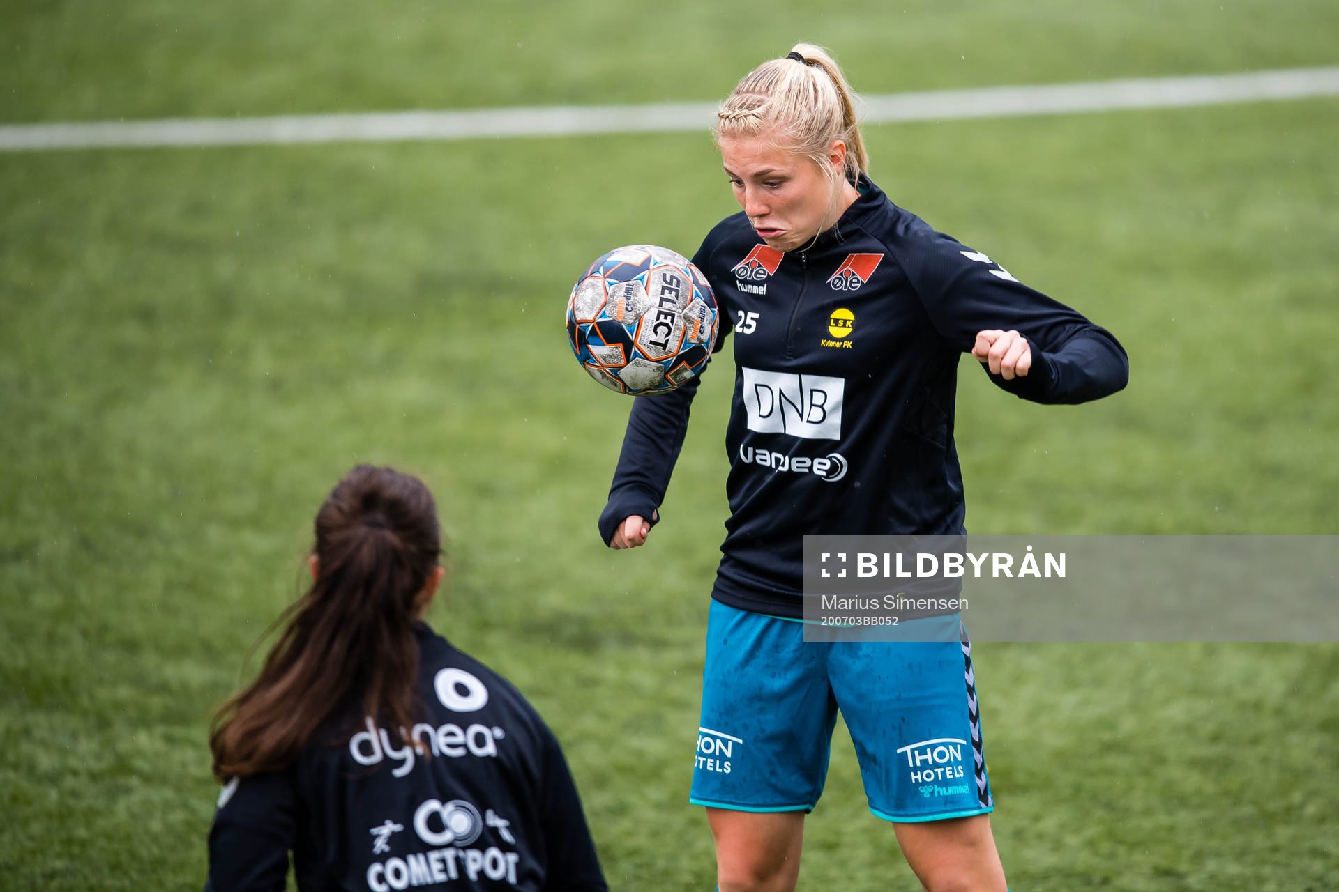 Sophie Roman Haug of LSK Kvinner
