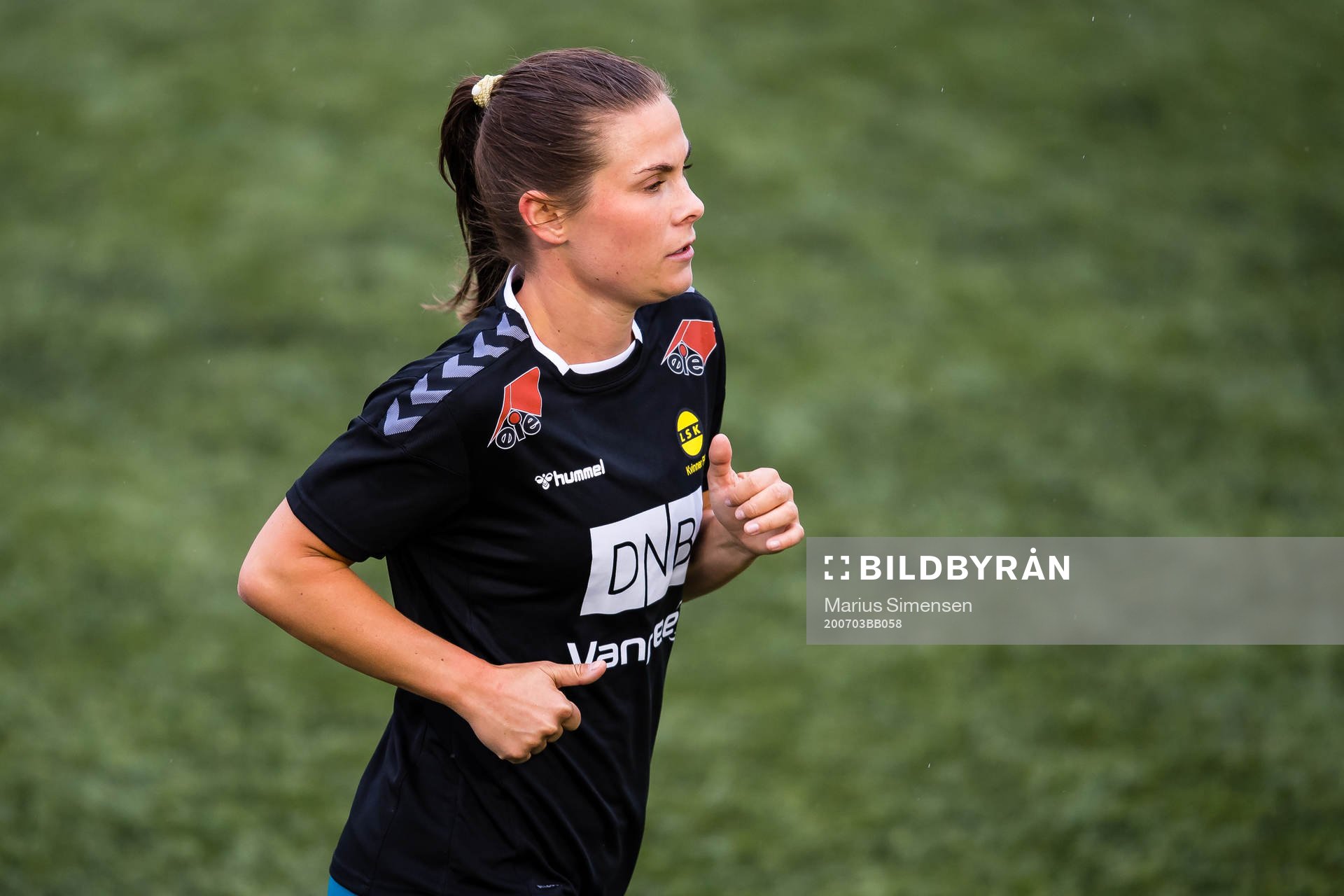 Emilie Bosshard Haavi of LSK Kvinner