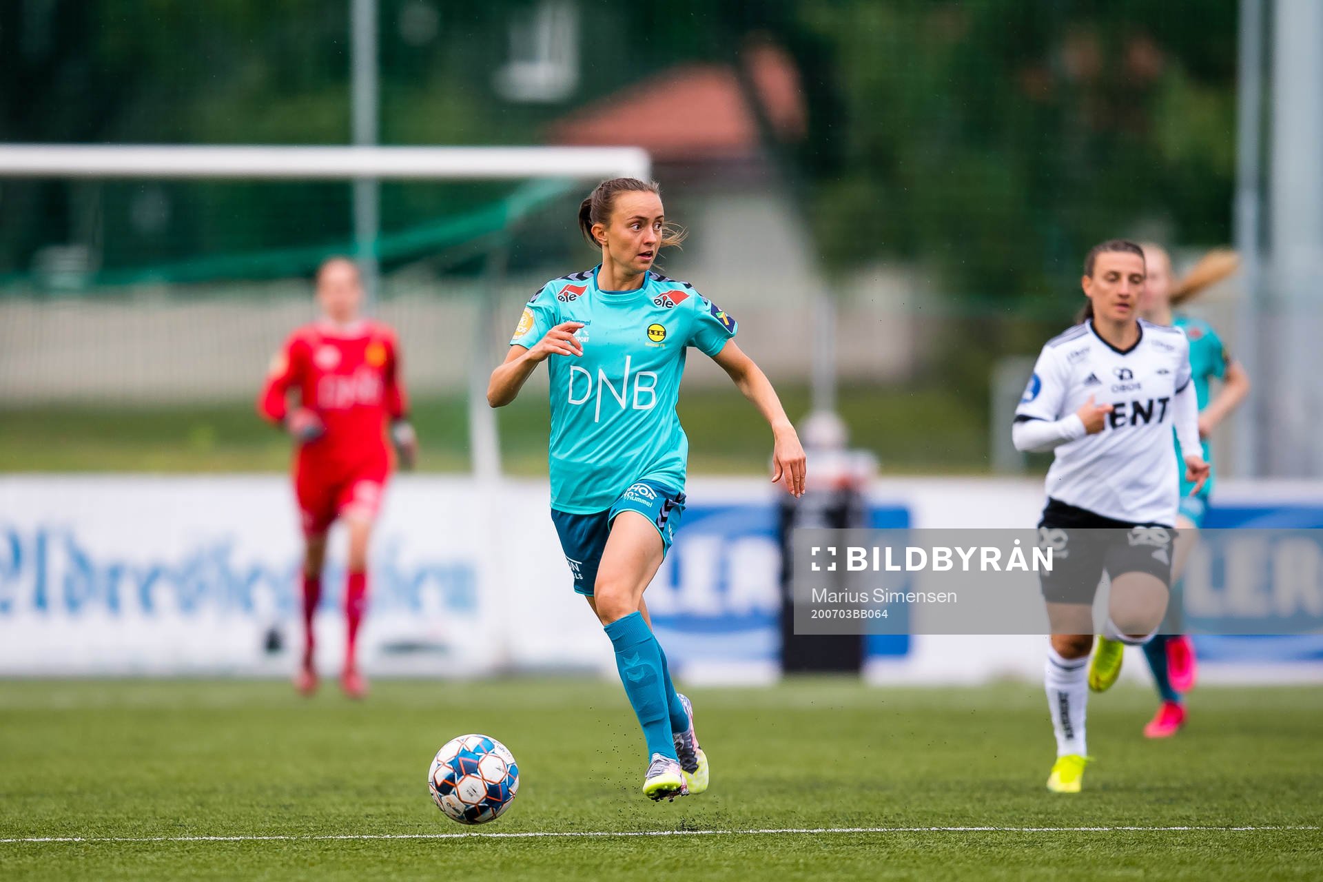 Andrea Wilmann of LSK Kvinner