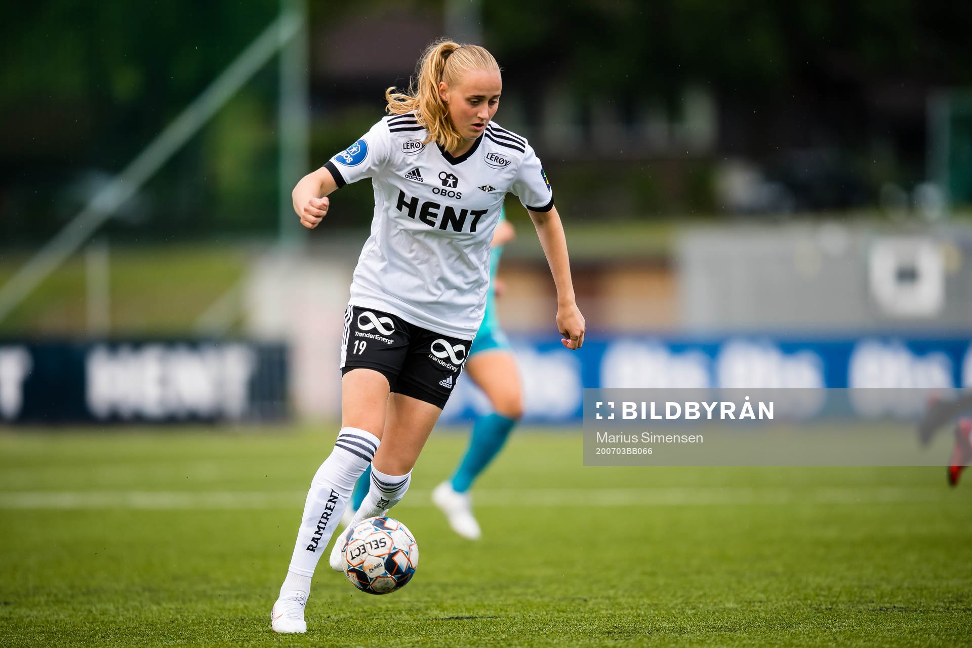 Emilie Bragstad of Rosenborg