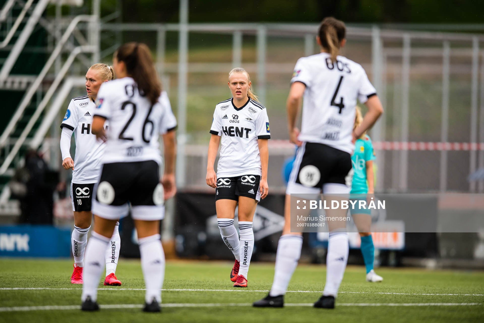 Elin Åhgren Sørum of Rosenborg