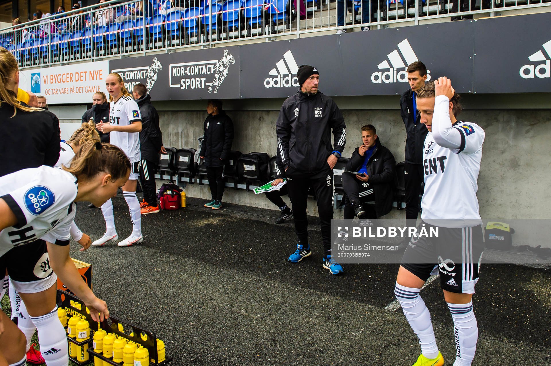 Steinar Lein, head coach of Rosenborg, the Toppserien
