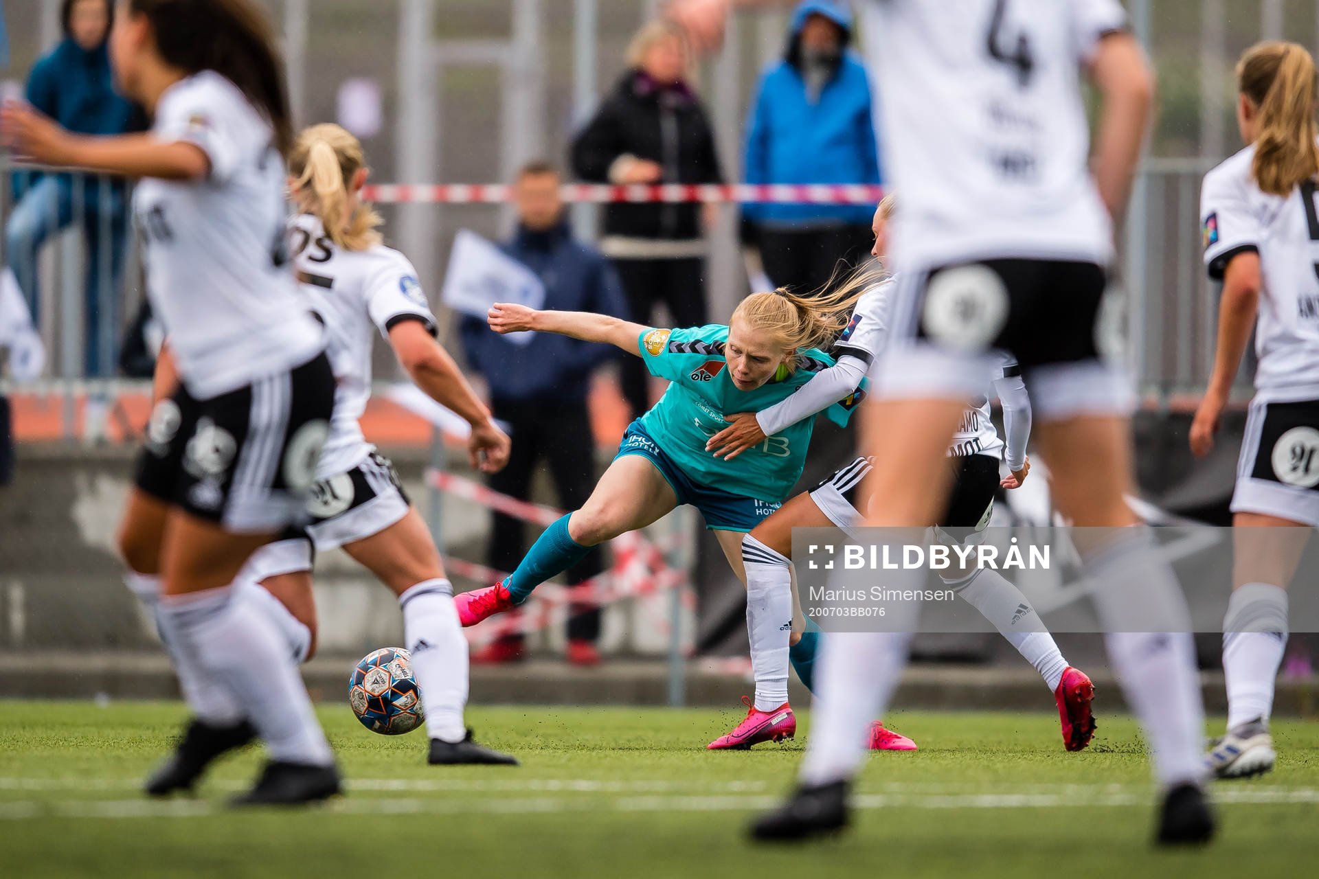 Malin Johnsen Brenn of LSK Kvinner