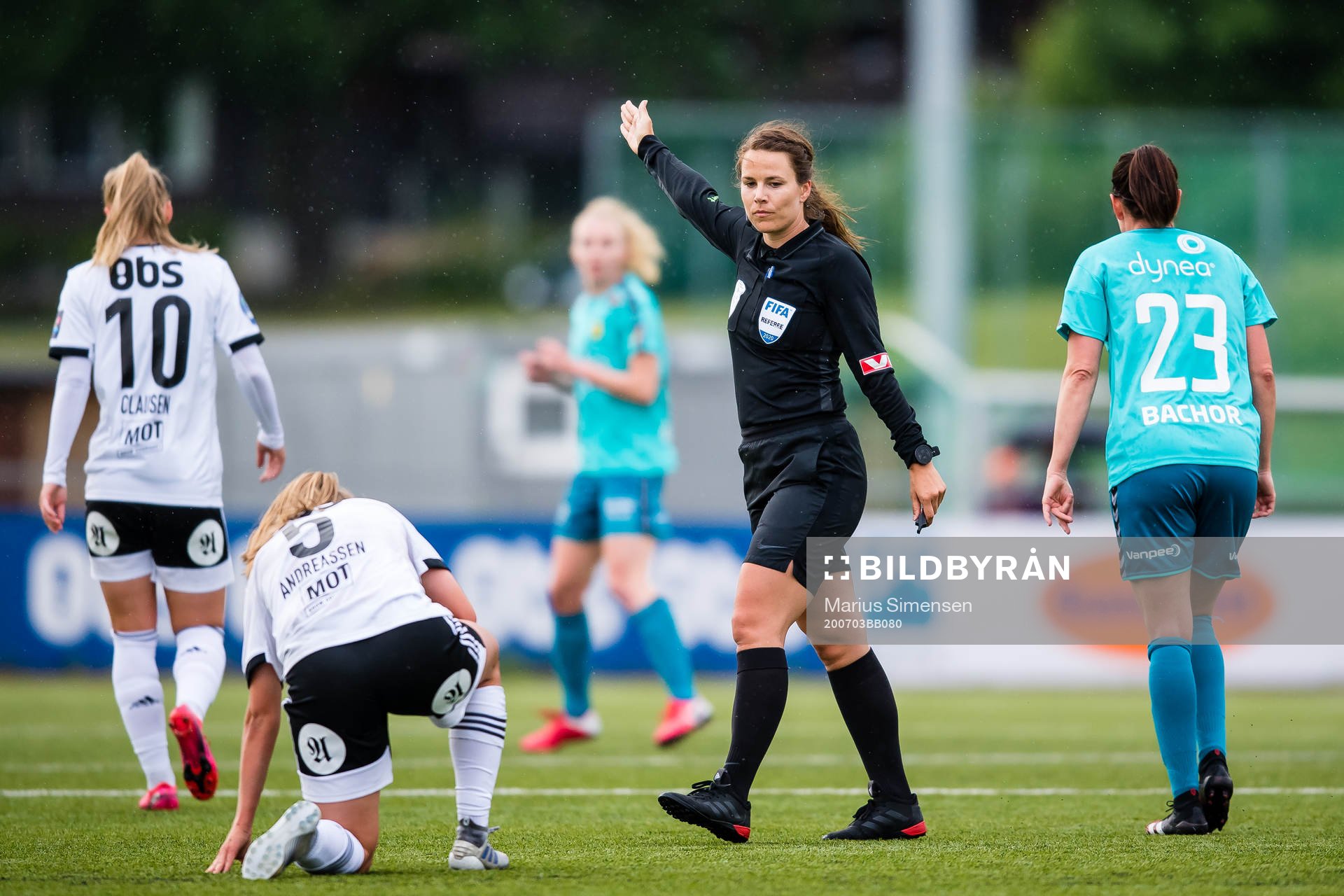 Emilie Rodahl Torkelsen, referee