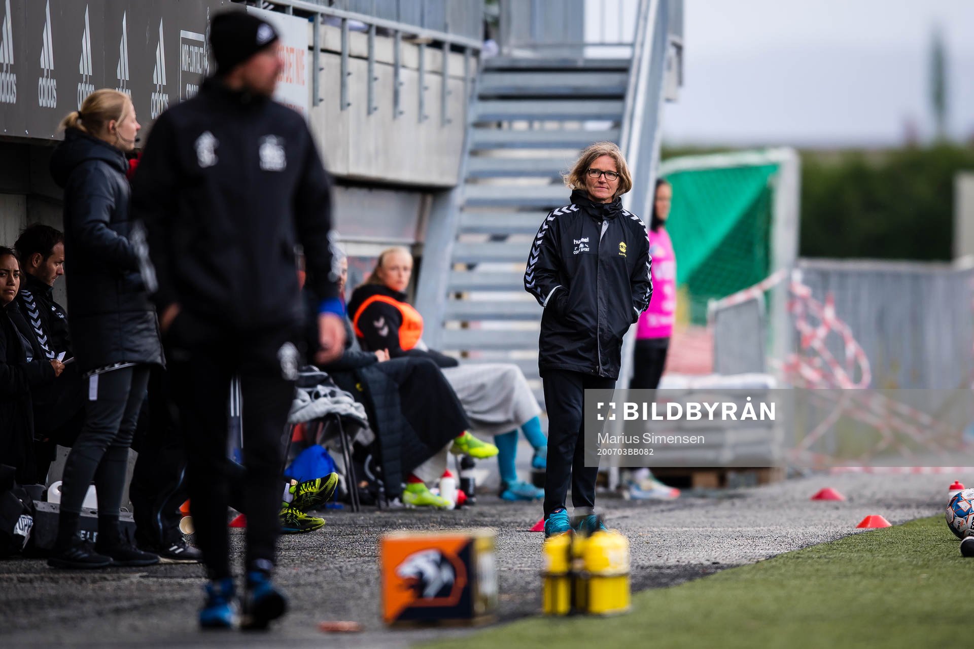 Hege Riise, head coach of LSK Kvinner, 