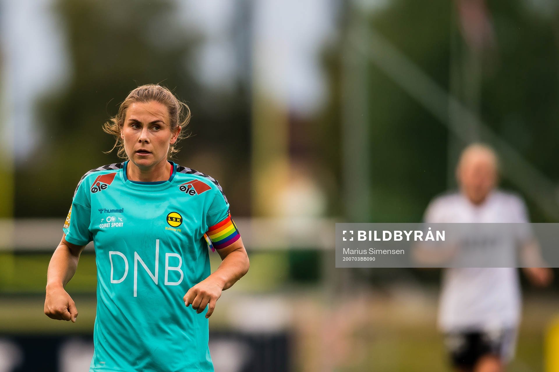 Emilie Bosshard Haavi of LSK Kvinner