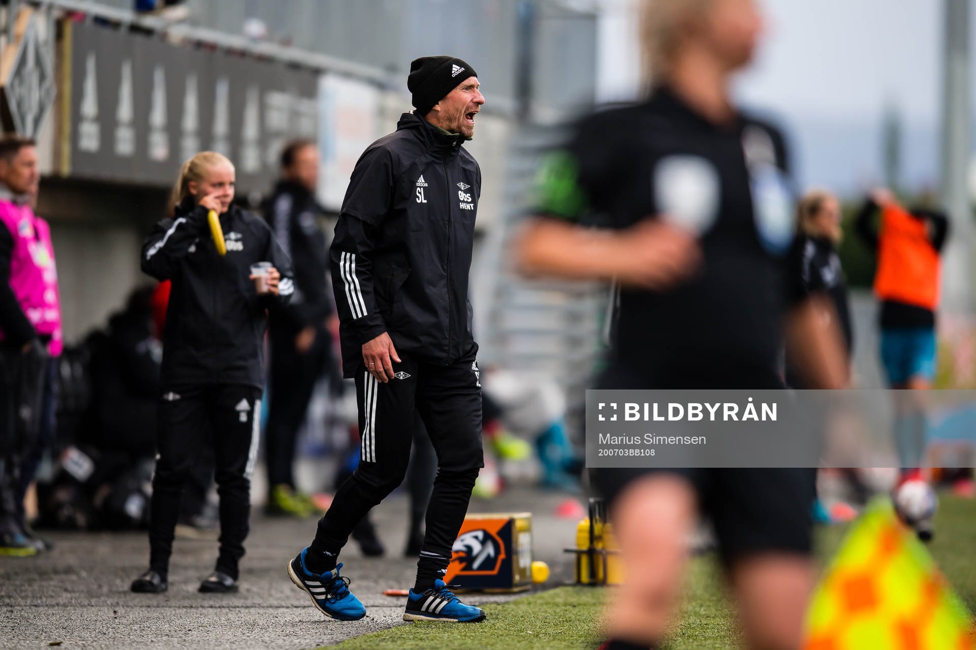 Steinar Lein, head coach of Rosenborg