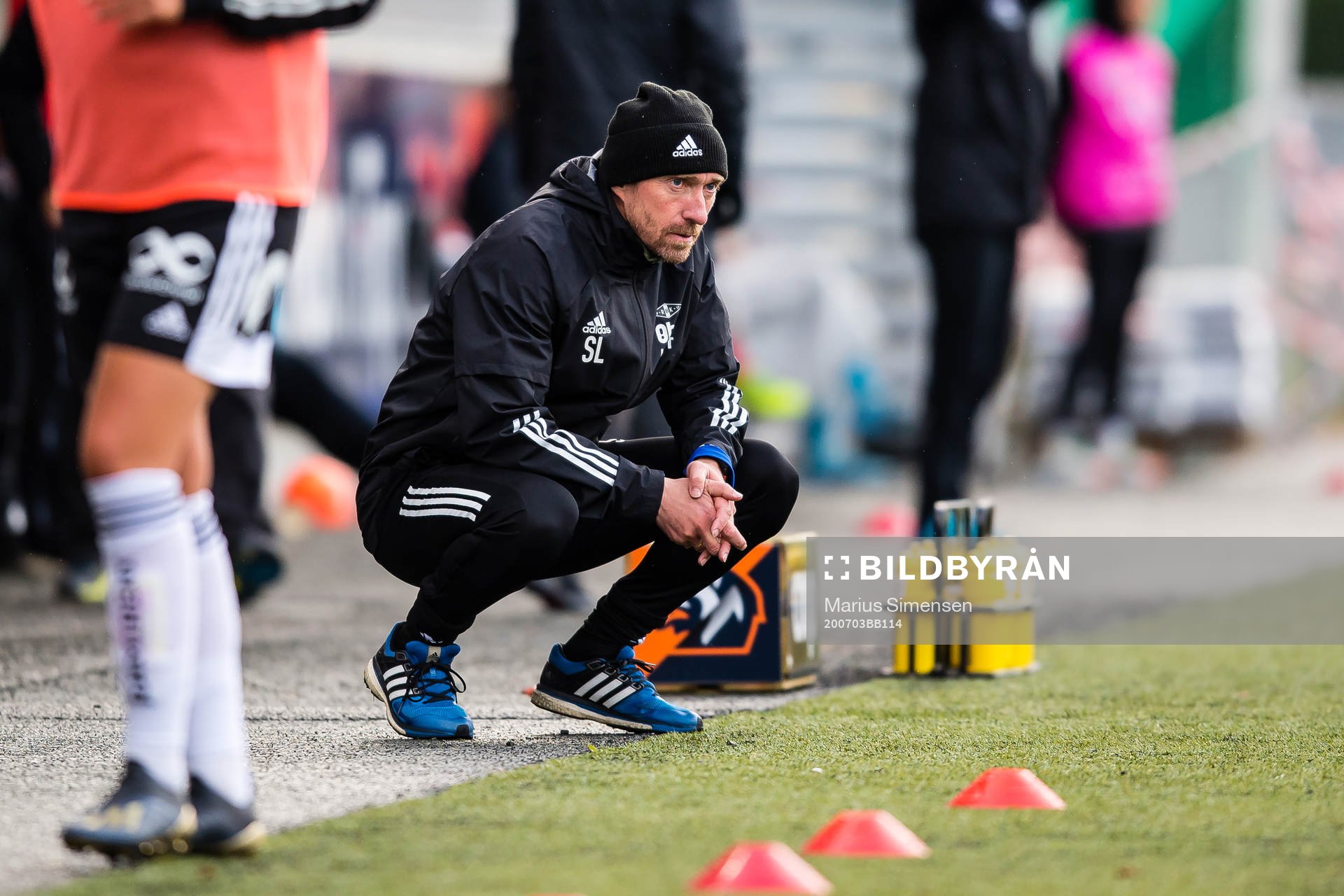 Steinar Lein, head coach of Rosenborg