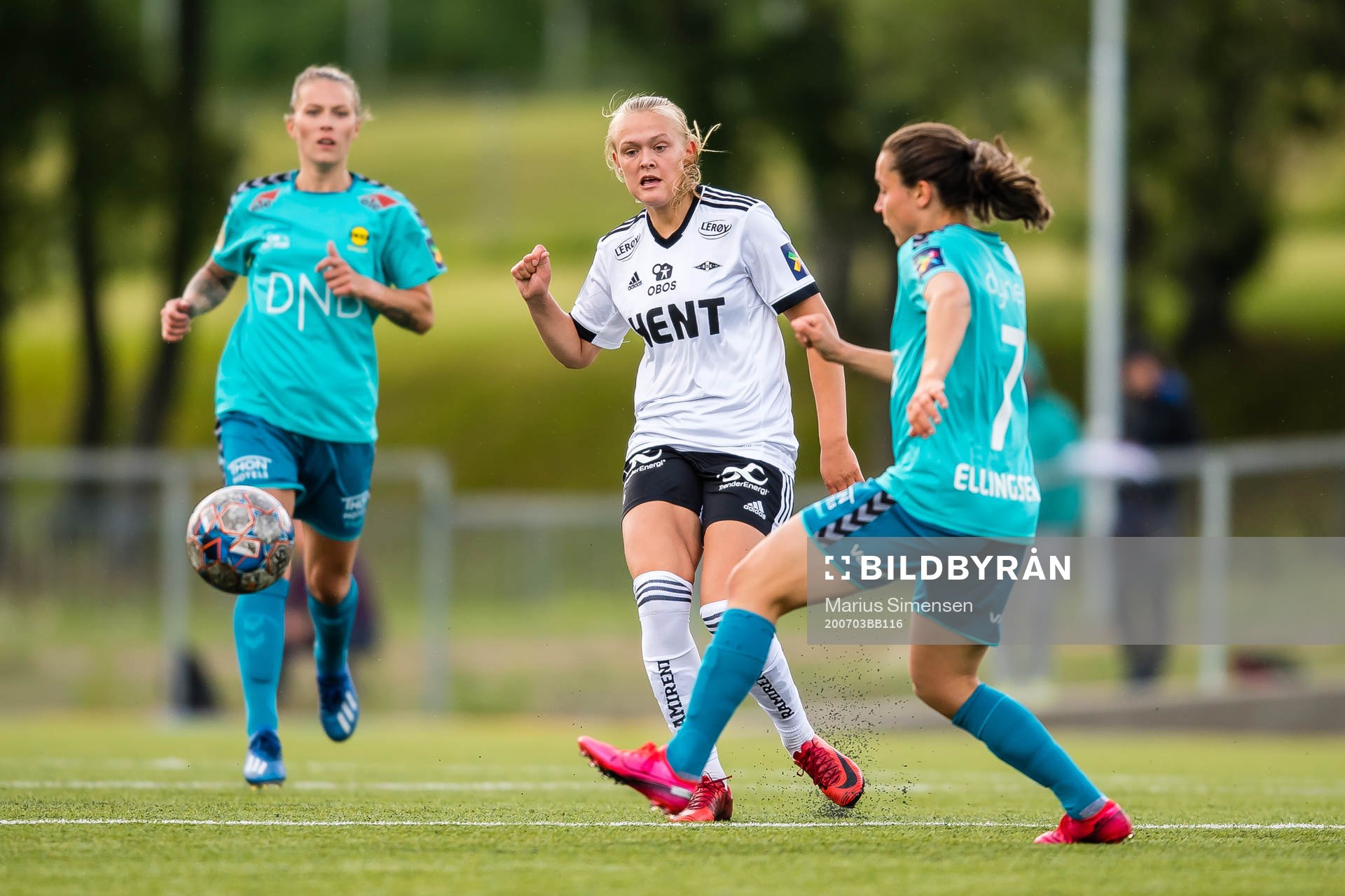 Elin Åhgren Sørum of Rosenborg