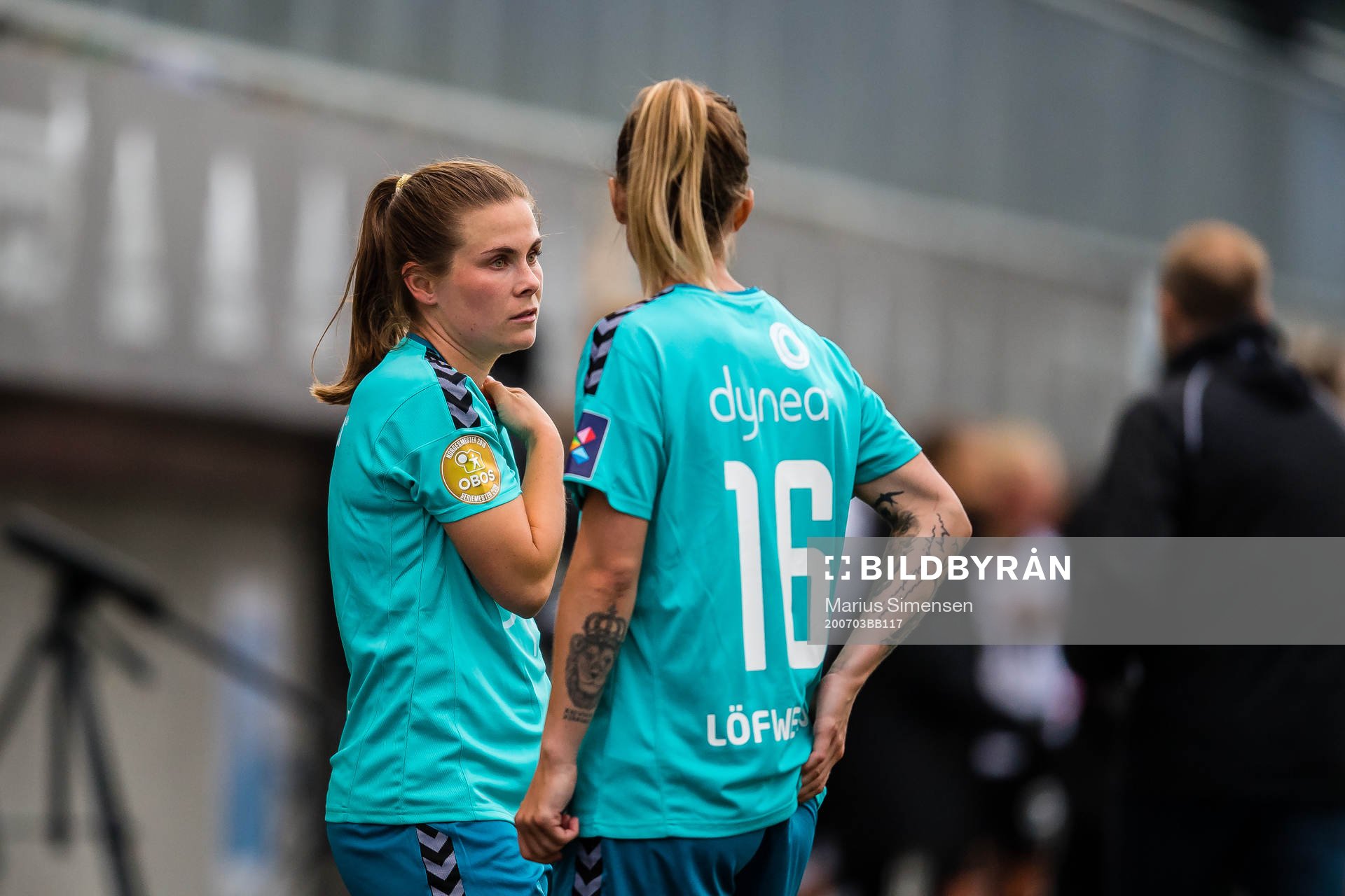 Emilie Bosshard Haavi and Mimmi Matilda Löfwenius Veum of