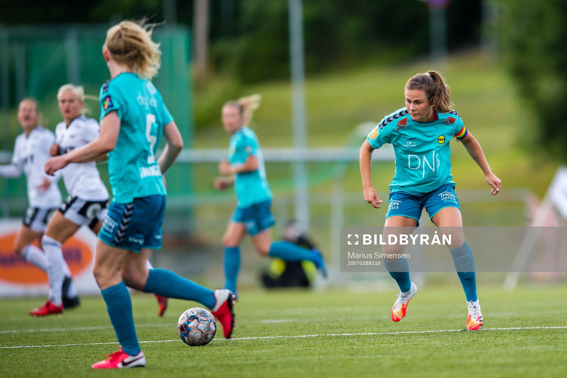 Emilie Bosshard Haavi of LSK Kvinner
