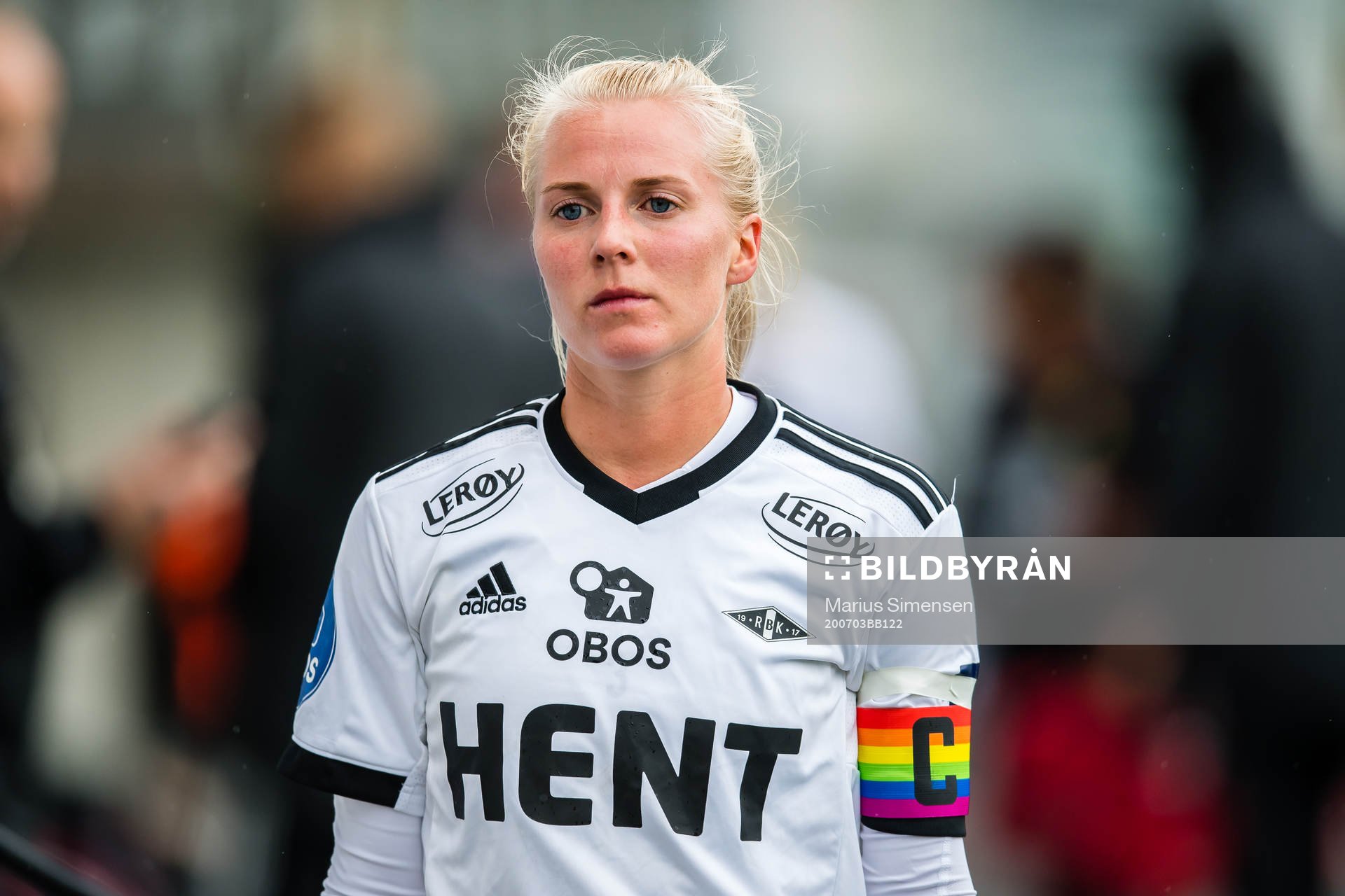 Mali Lilleås Næss of Rosenborg