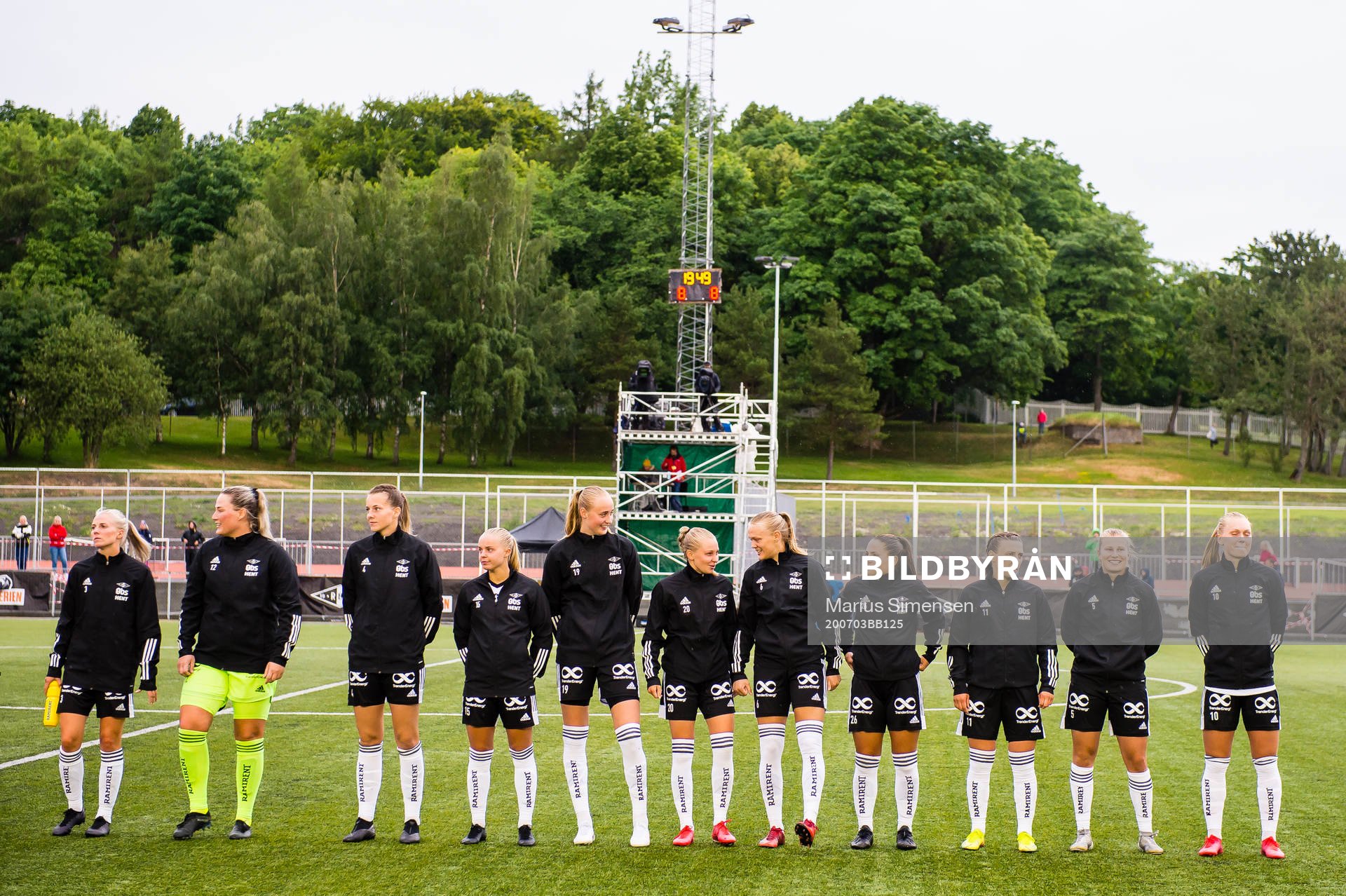 Mali Lilleås Næss, Kristine Nøstmo, Ina Kamilla