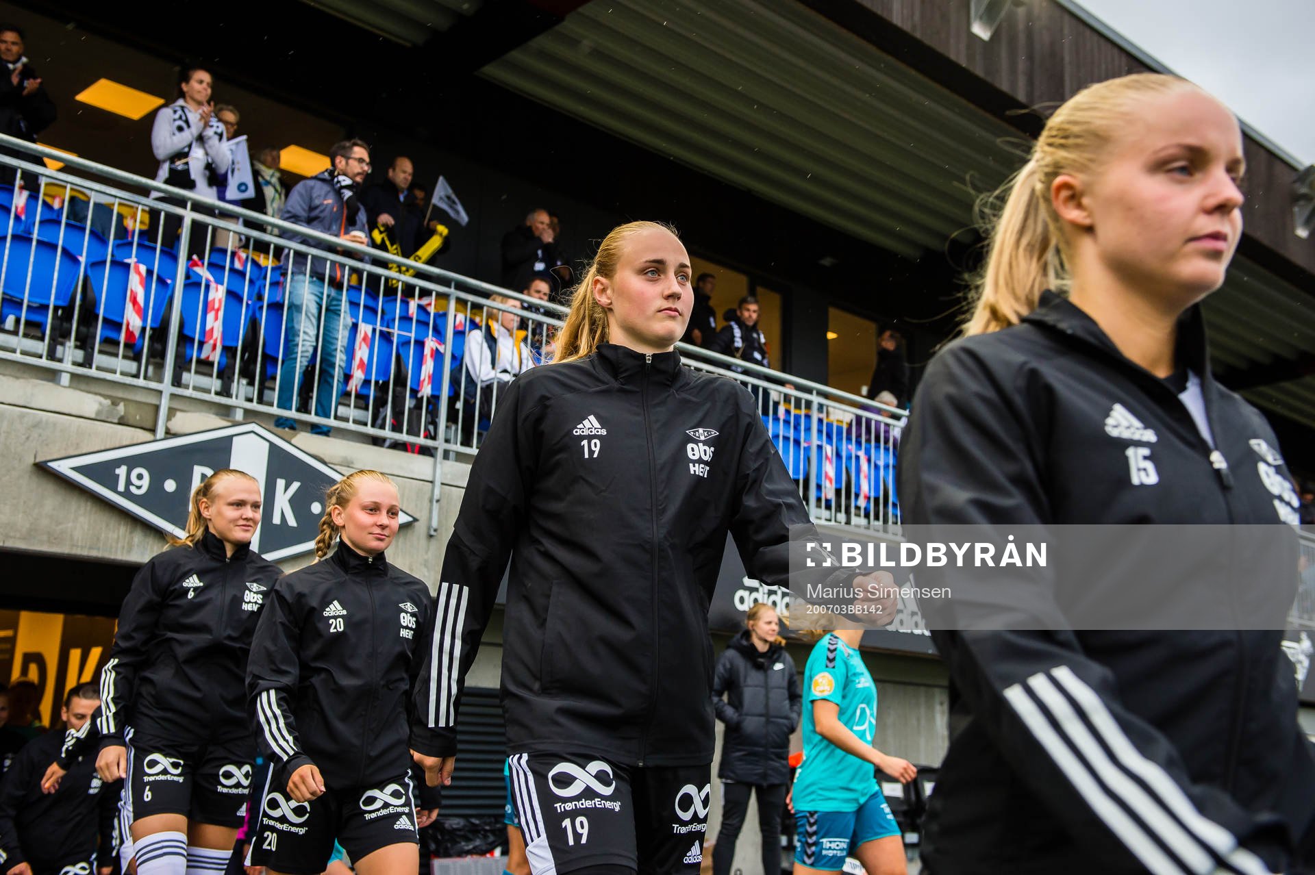 Emilie Bragstad of Rosenborg