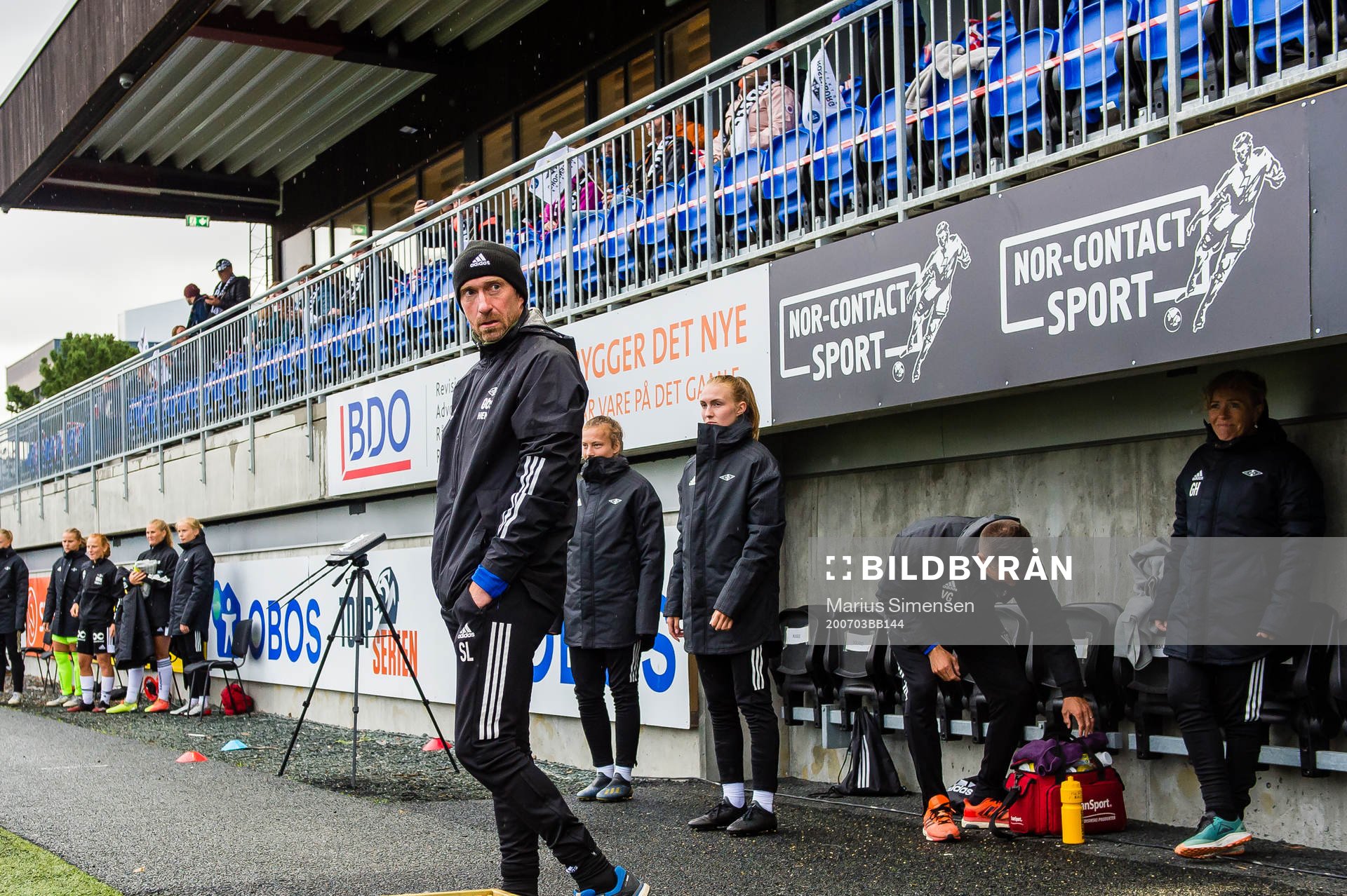 Steinar Lein, head coach of Rosenborg