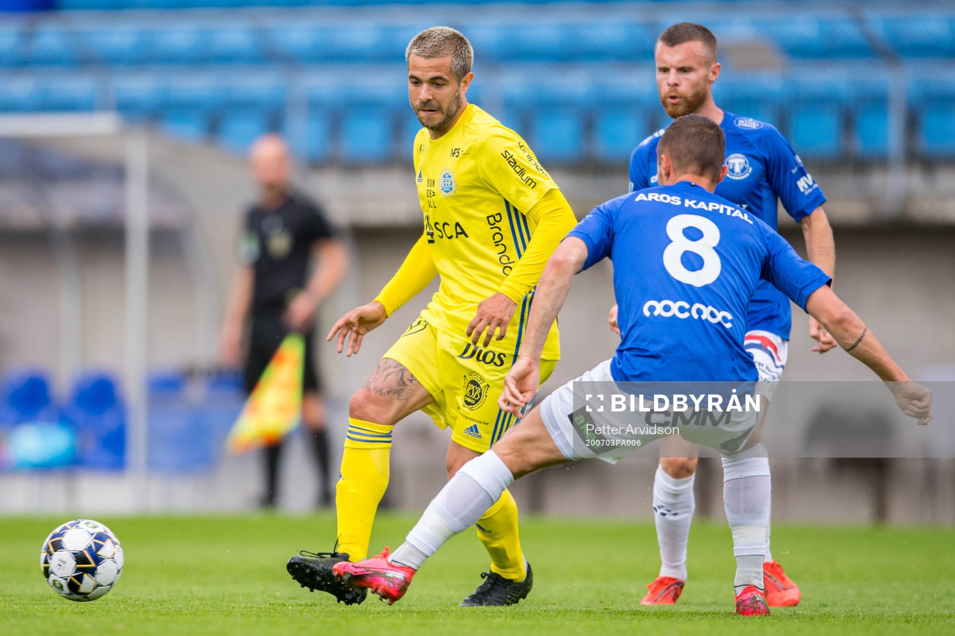 Sundsvalls Juan José Ciercoles Sagra och Trelleborgs