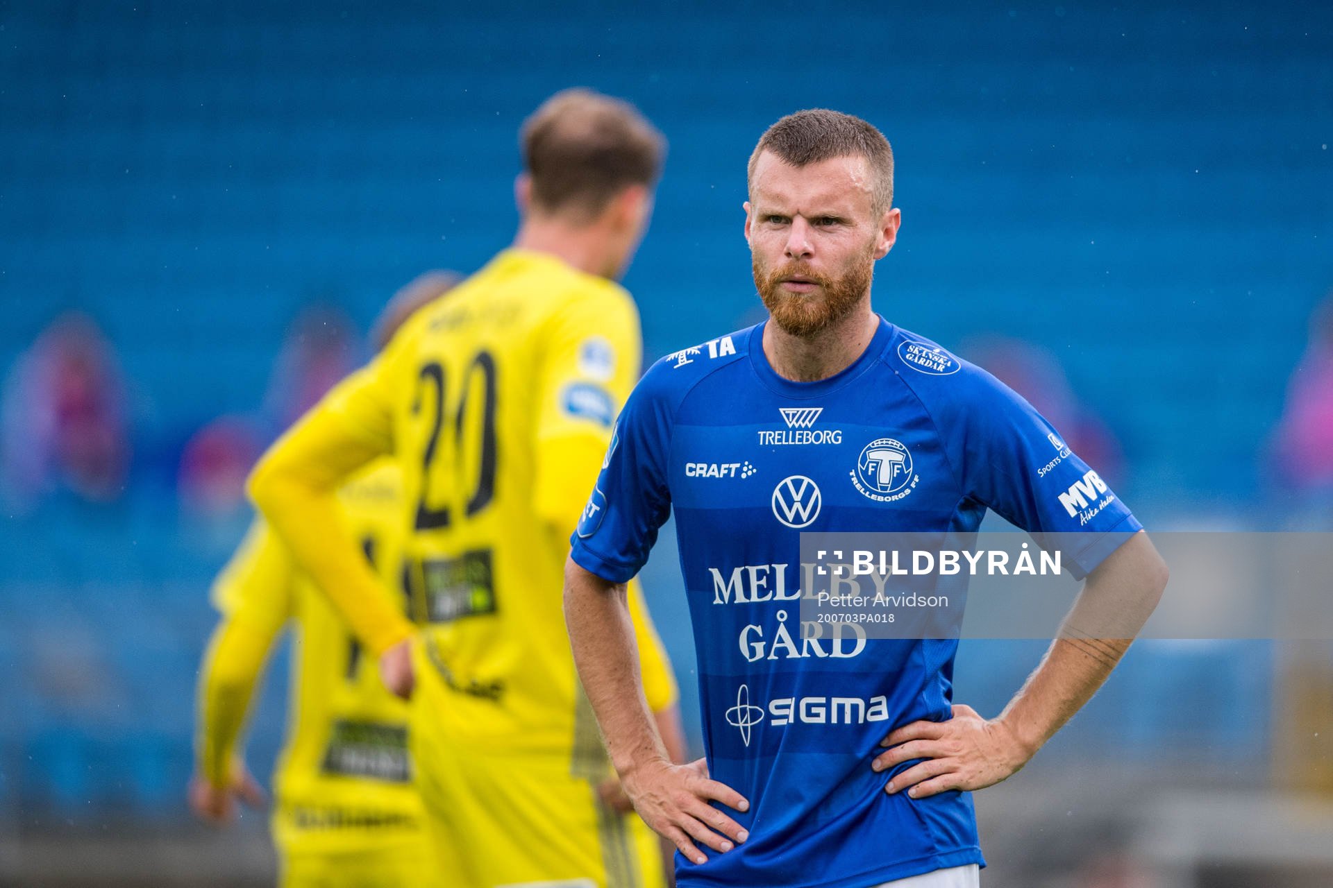 Trelleborgs Måns Söderqvist