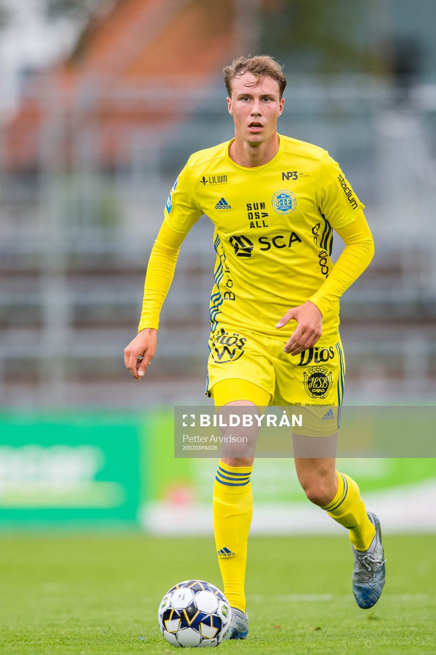 Sundsvalls Niklas Dahlström