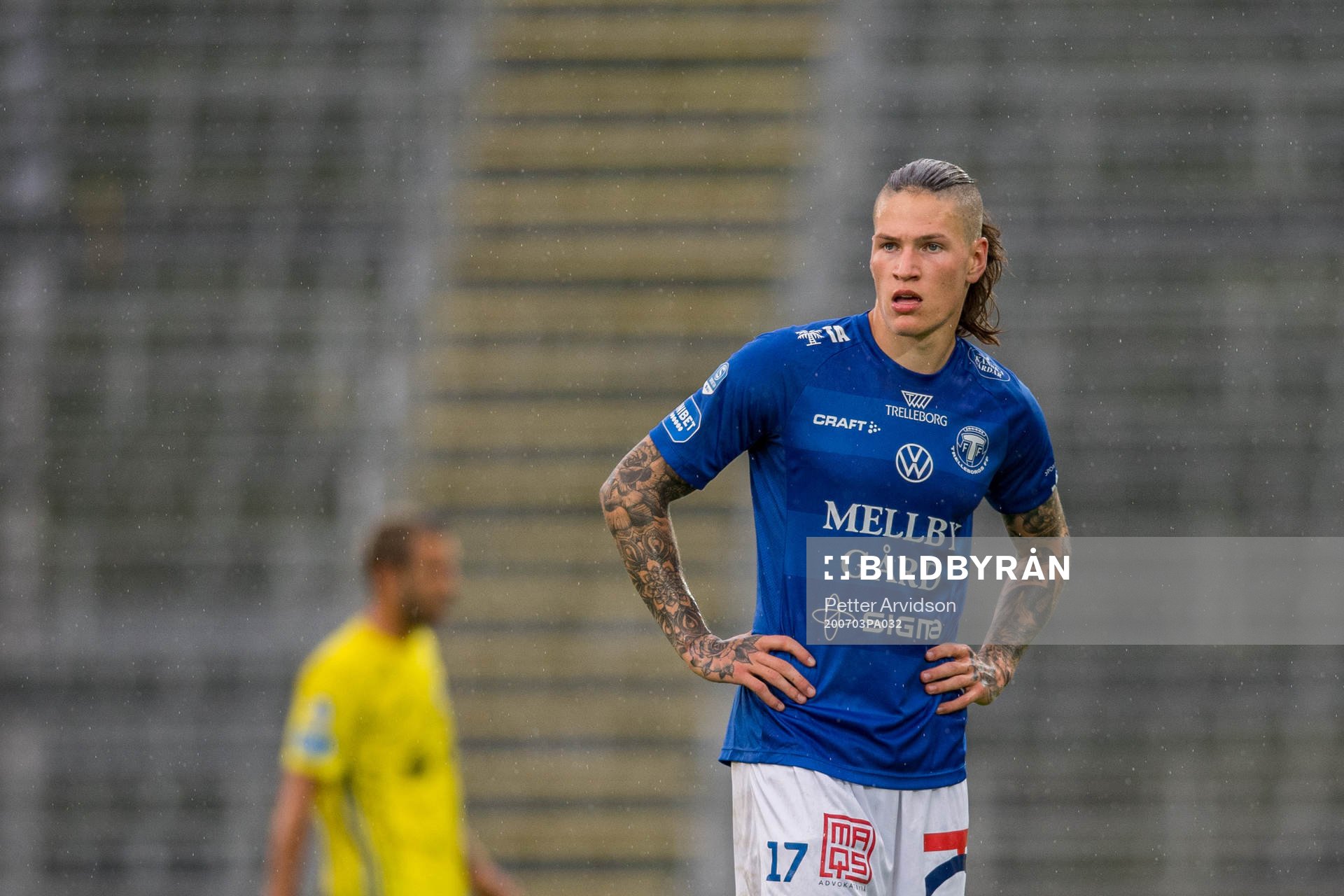 Trelleborgs Isak Jönsson