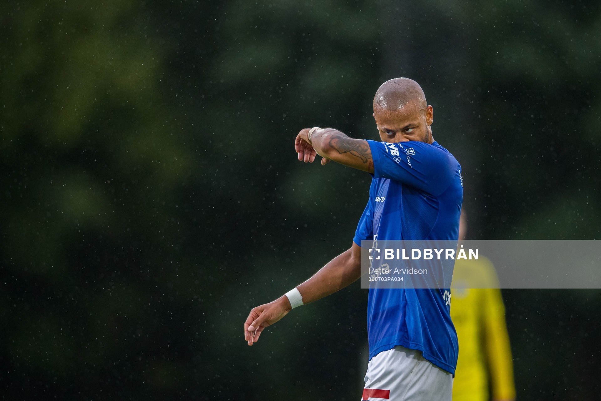 Trelleborgs Salif Camara Jönsson deppar