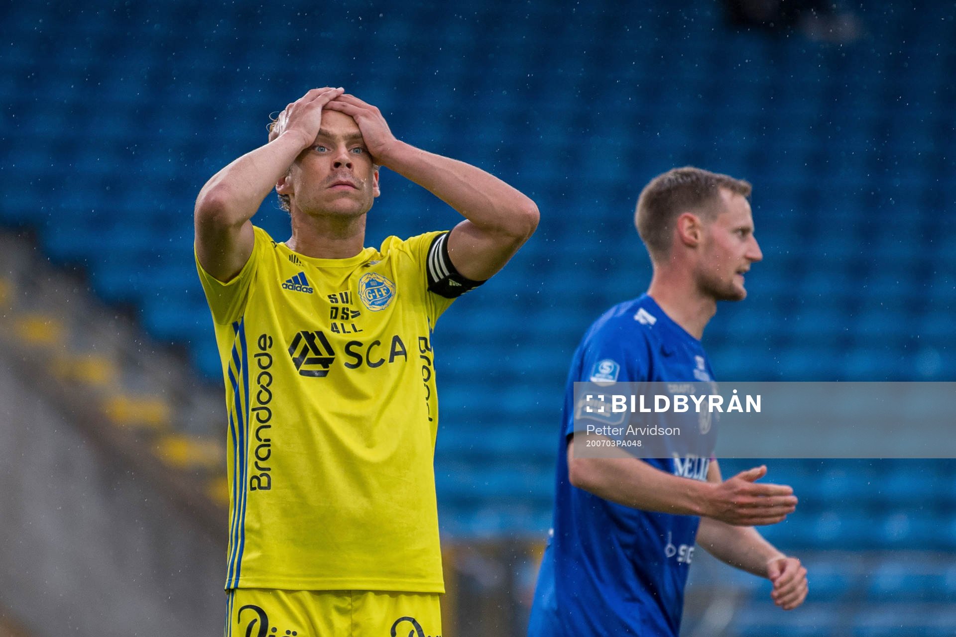 Sundsvalls Pontus Engblom deppar