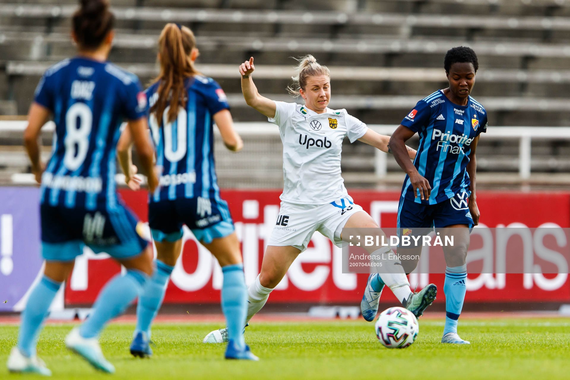 Djurgårdens Portia Boakye