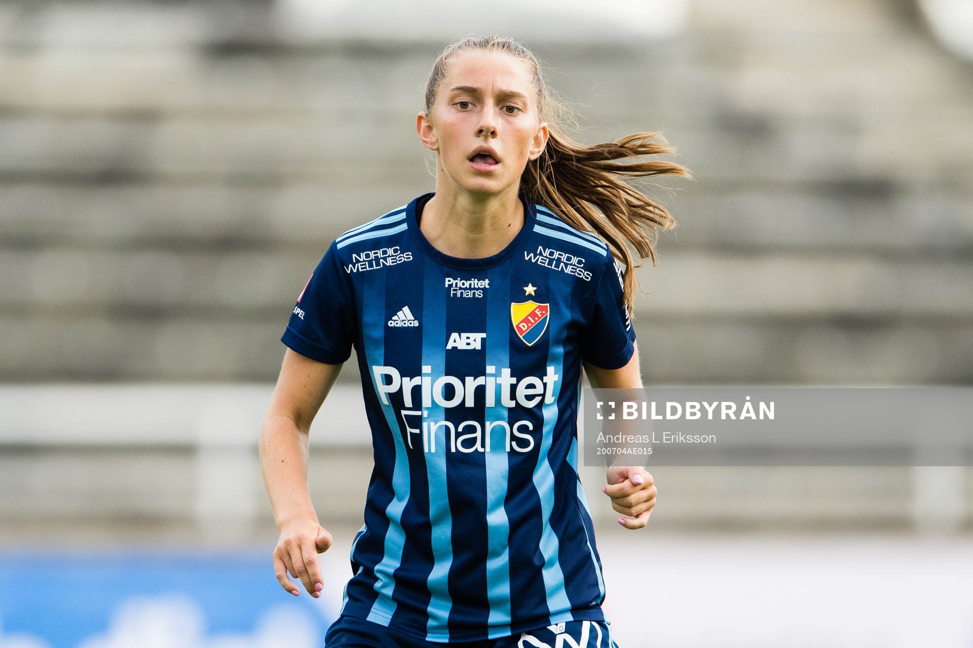 Djurgårdens Tilde Lindwall