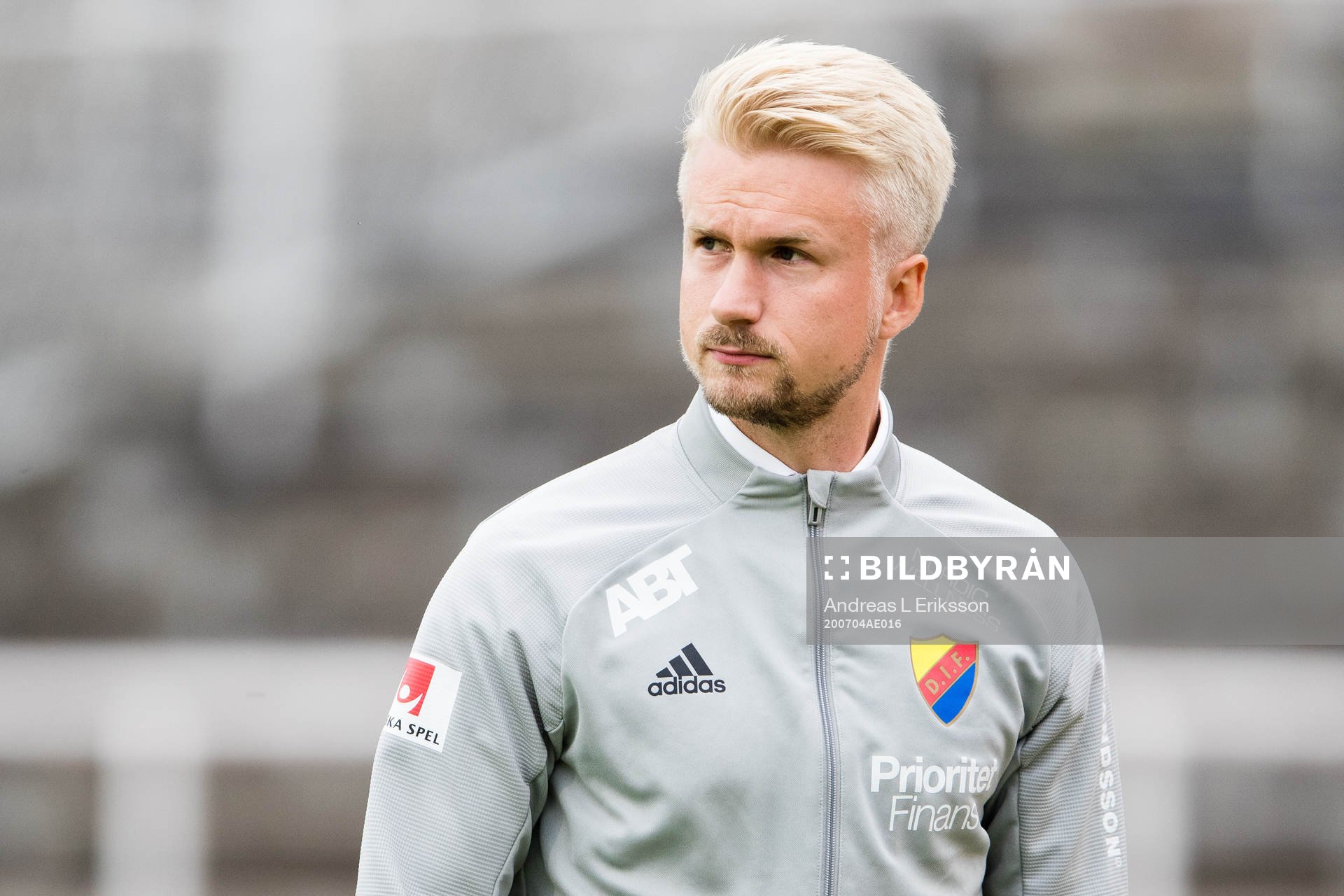Djurgårdens tränare Pierre Fondin