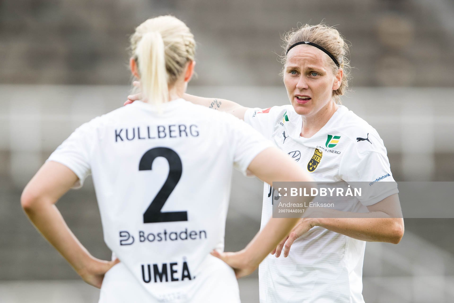 Umeås Sanna Kullberg och Lisa Dahlkvist