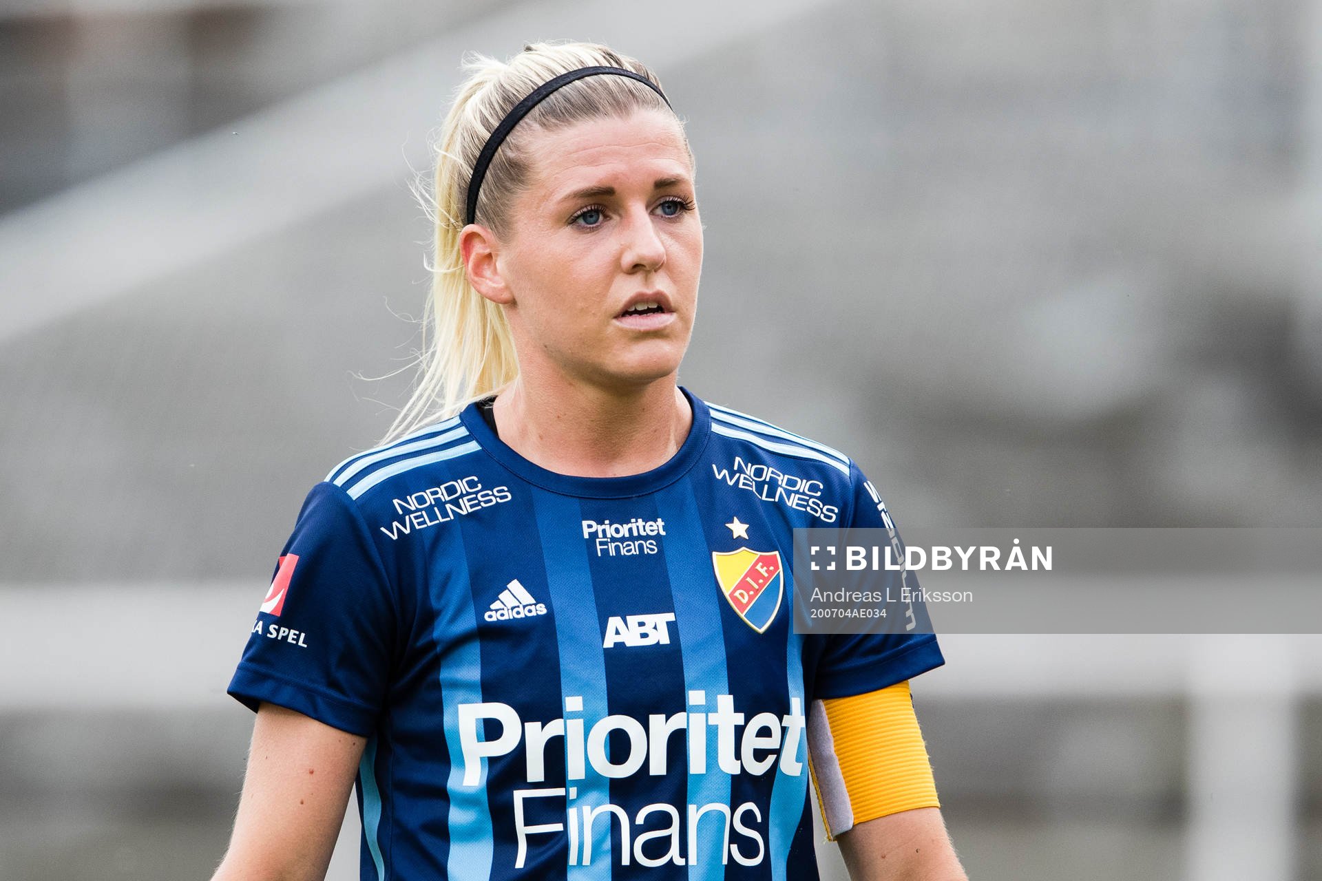 Djurgårdens Olivia Schough deppar