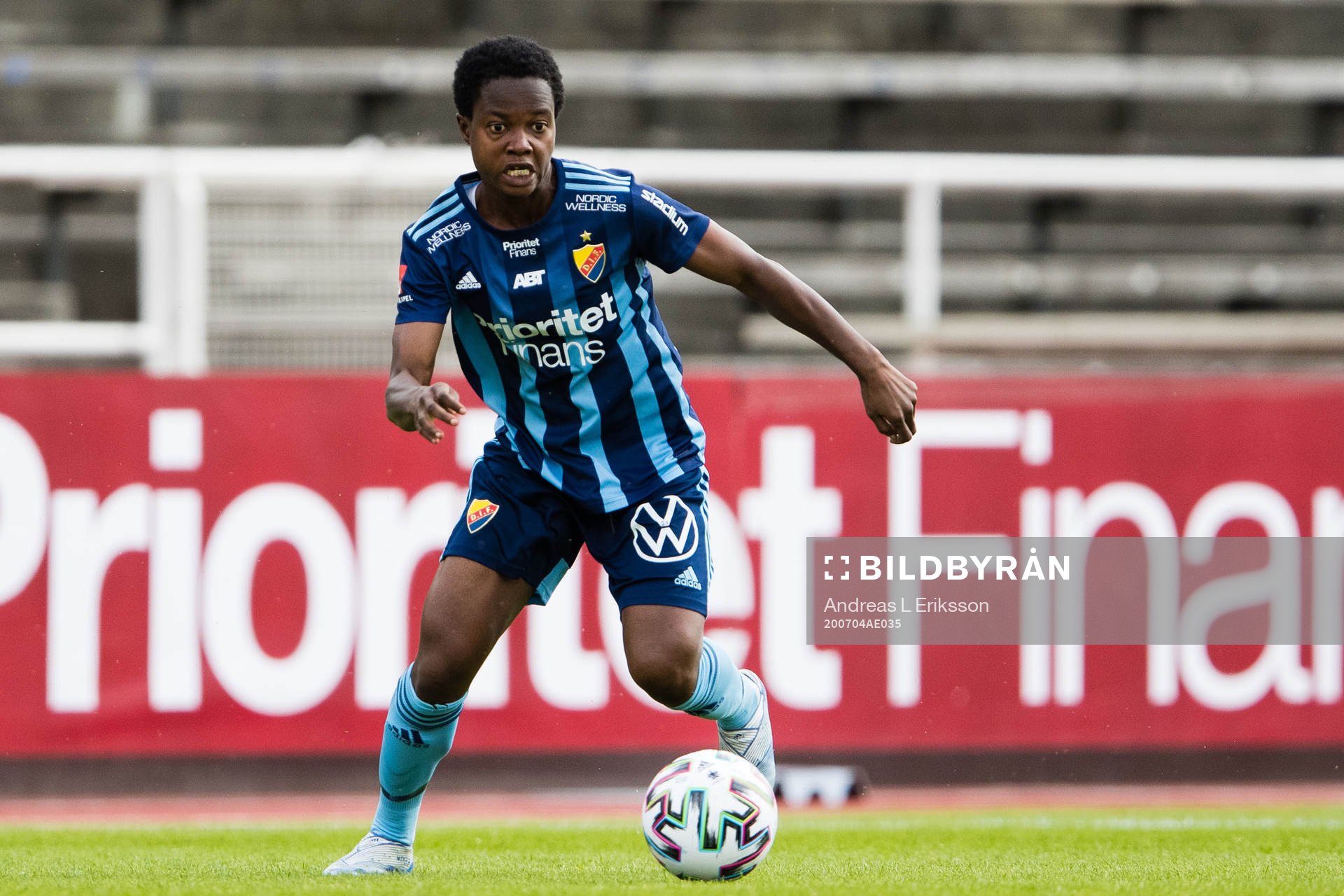 Djurgårdens Portia Boakye