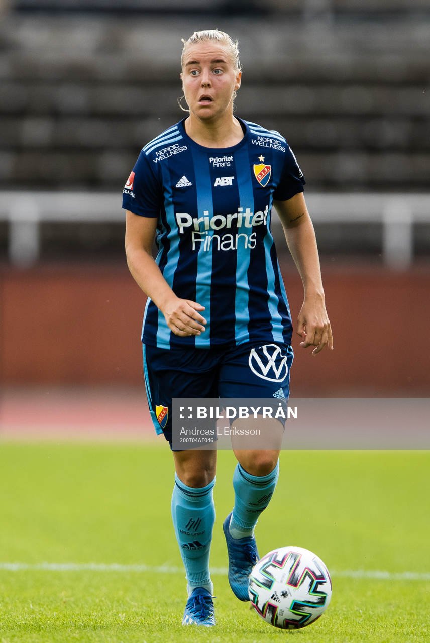 Djurgårdens Fanny Lång