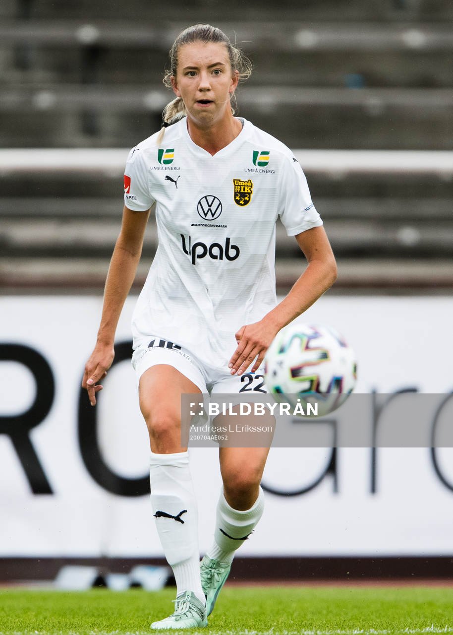 Umeås Wilma Öhman