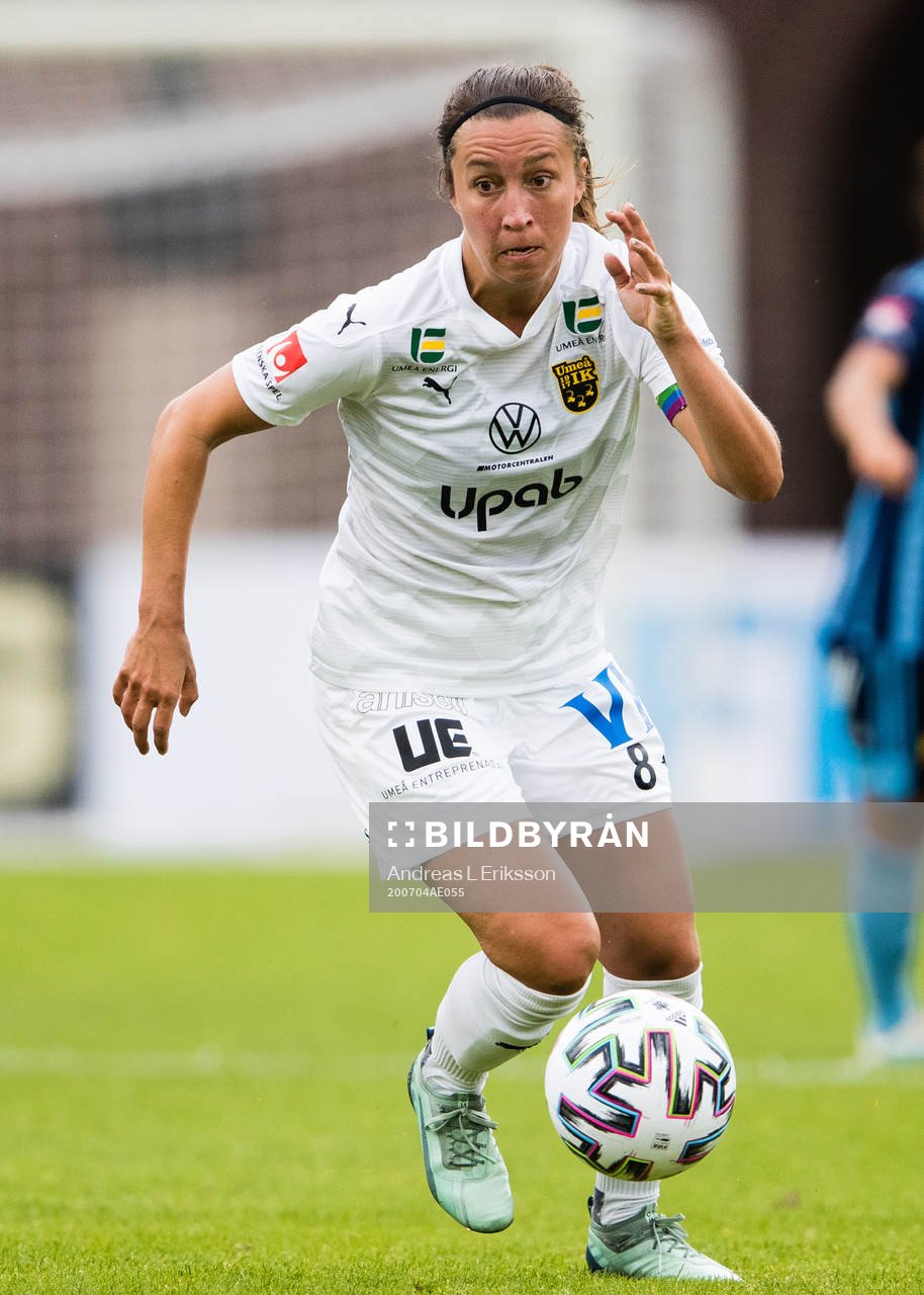 Umeås Fanny Hjelm-Rönnlund