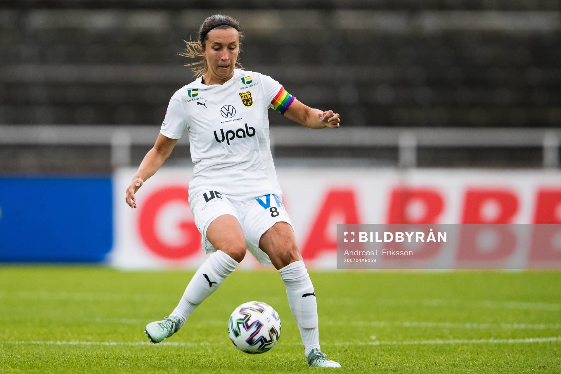 Umeås Fanny Hjelm-Rönnlund