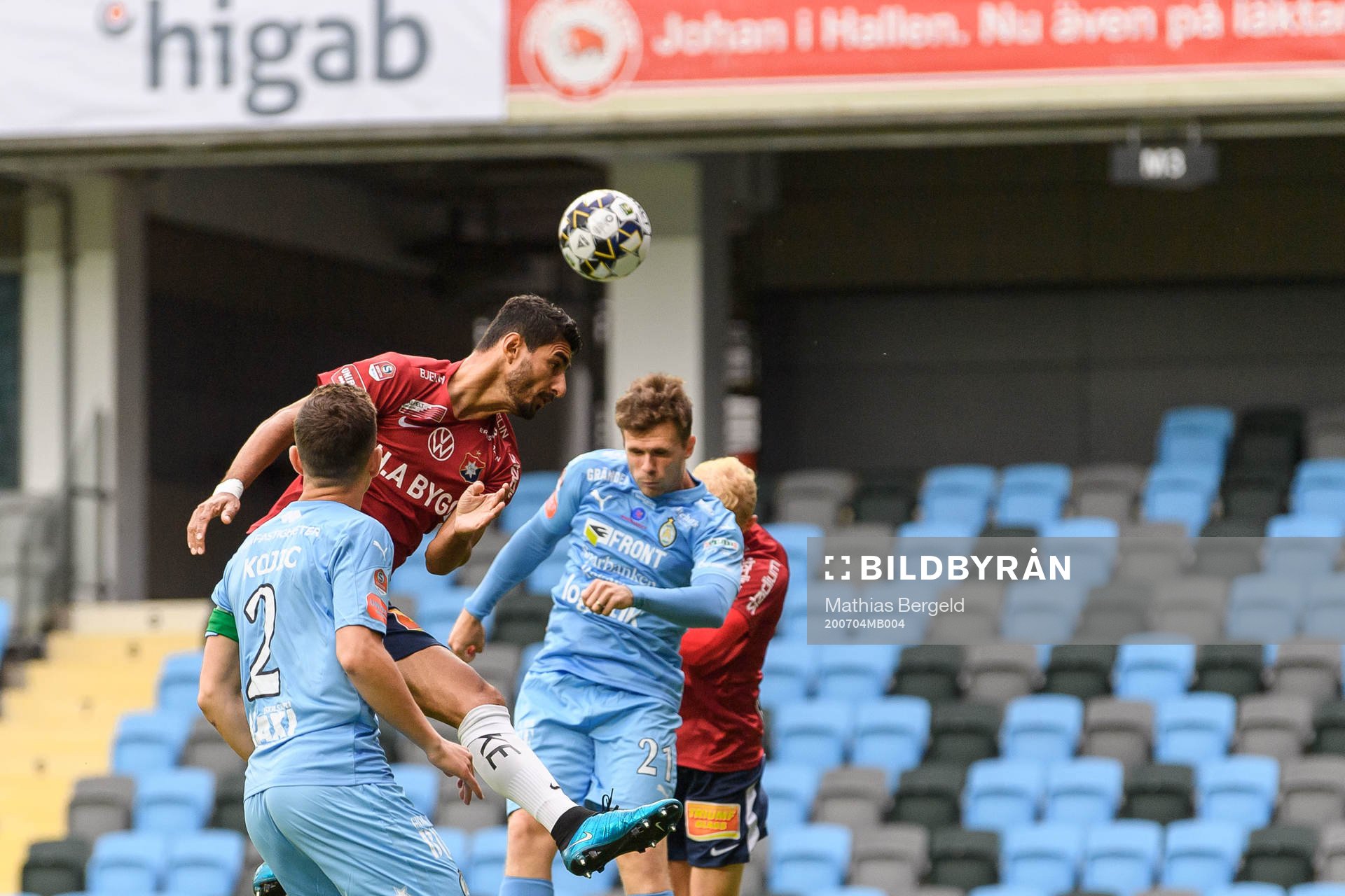AFC Eskilstunas Adnan Kojic och Jesper Manns mot Örgrytes
